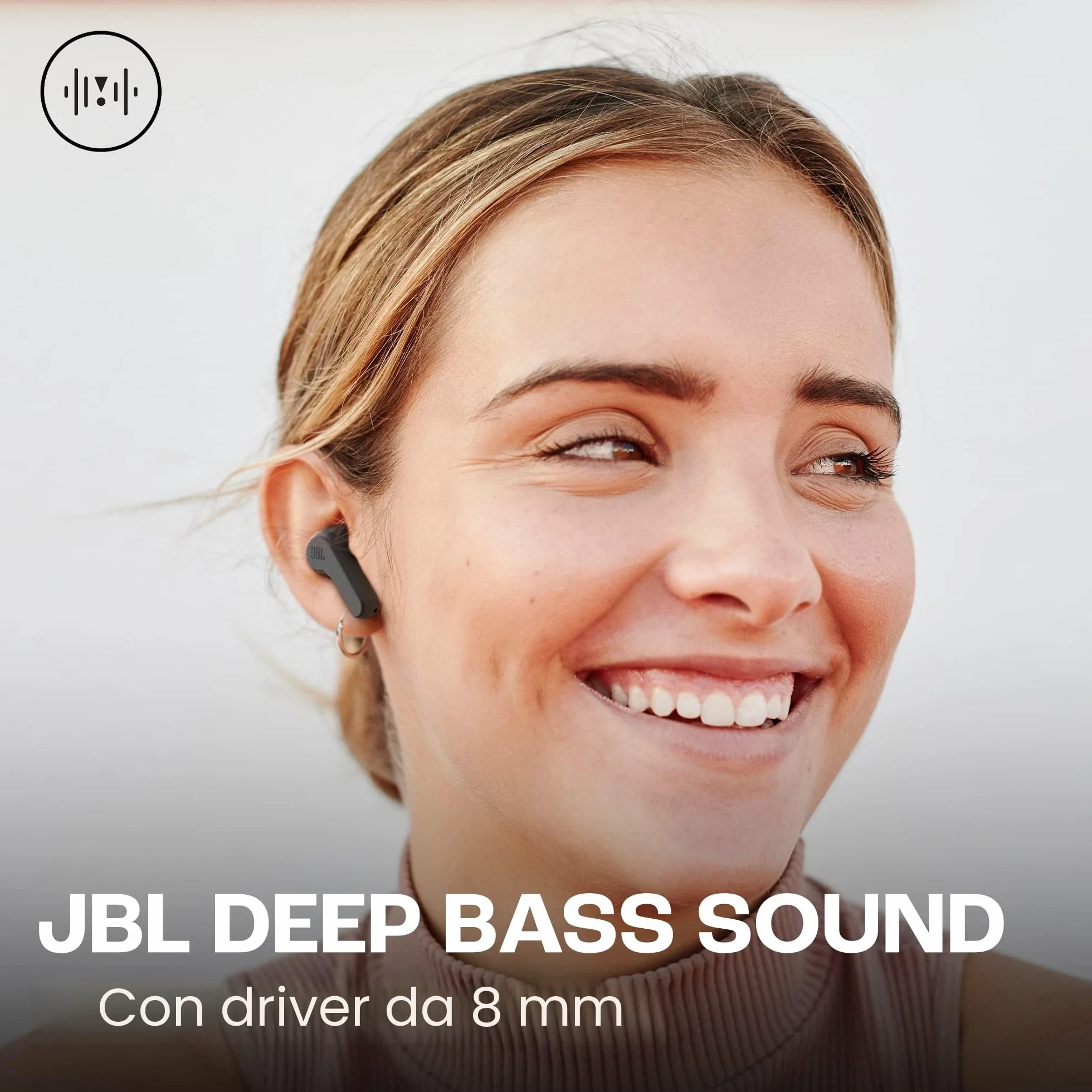 JBL Wave Beam Bezprzewodowe Słuchawki Dokanałowe Bluetooth 2022