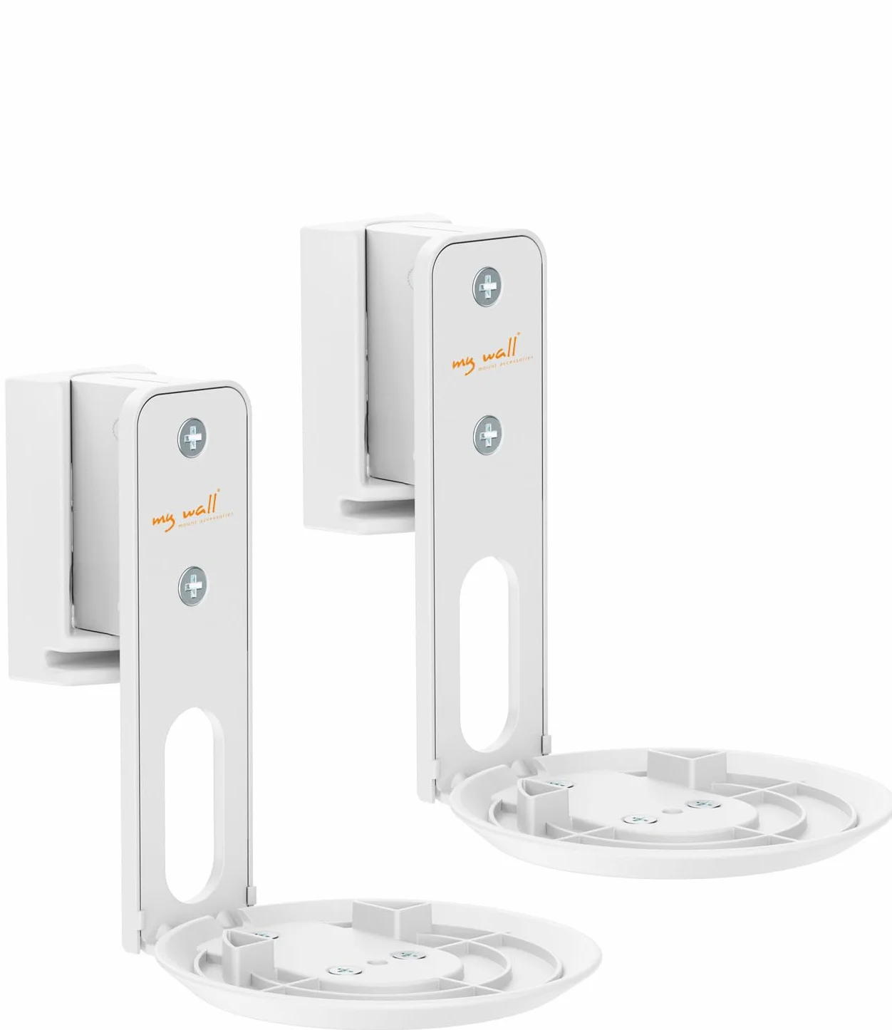 Sonos Era100 HS40WL Supporto da Parete 2 Pezzi Inclinabile Orientabile con Gestione Cavi