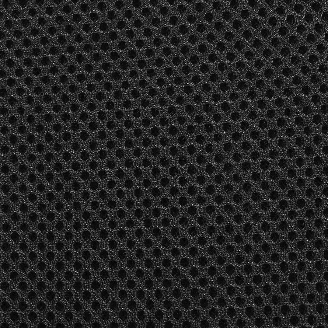 Panno per griglia in rete per altoparlanti antipolvere 50 x 140 cm nero