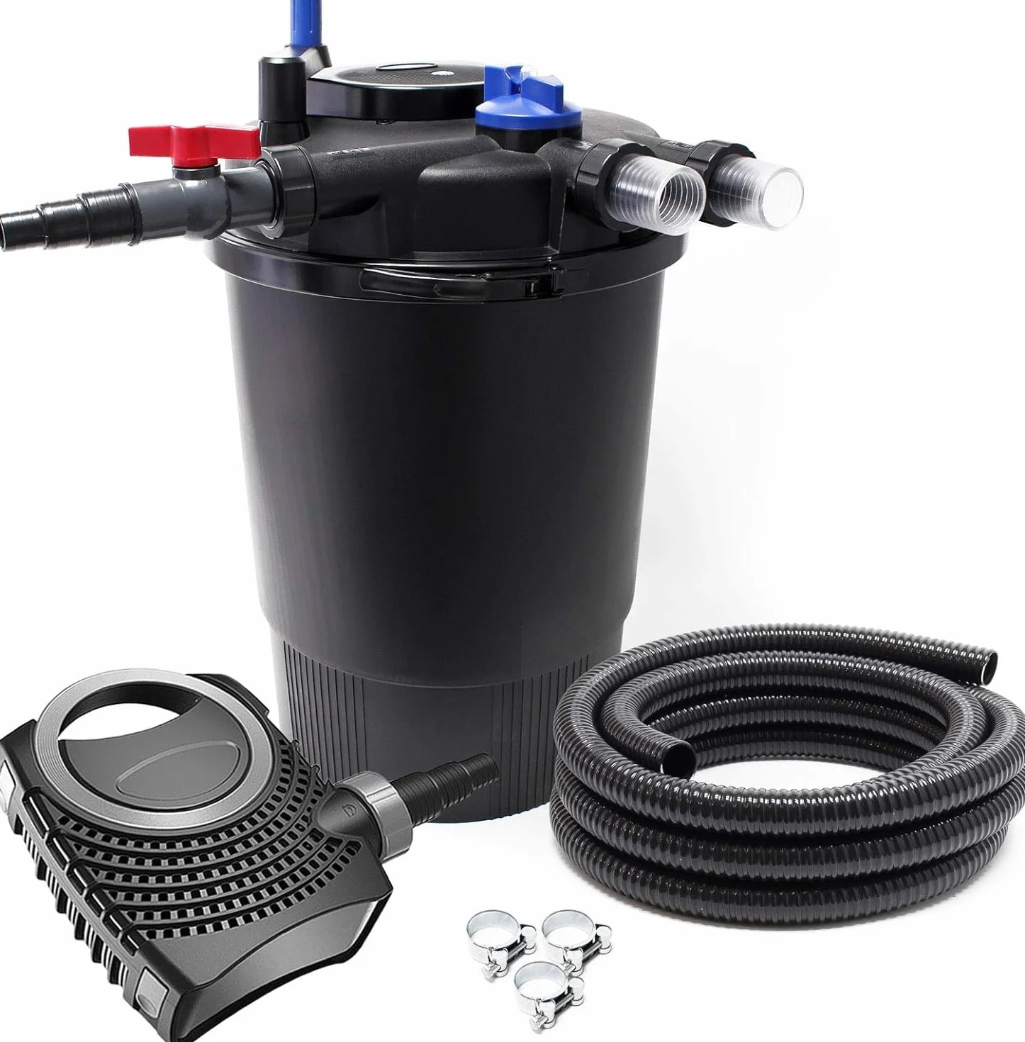 SunSun CPF-30000 SET 60000l 55W UVC NEO10000 Pompe Tubo Set per Laghetti