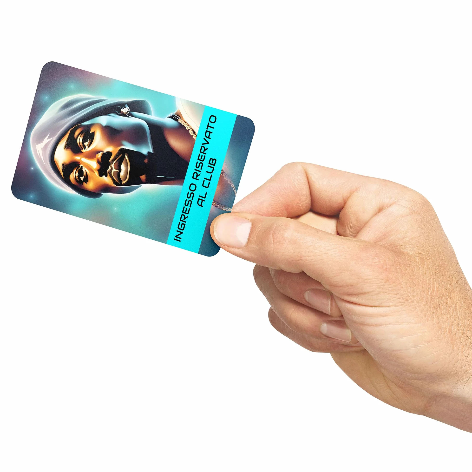 Card in PVC Personalizzate Fronte e Retro con Logo e Testo (100)