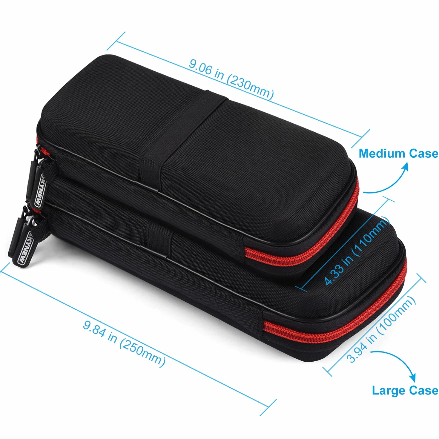 Custodia per powerbank compatibile con Anker PowerCore 26800, RAVPower 26800, Nero