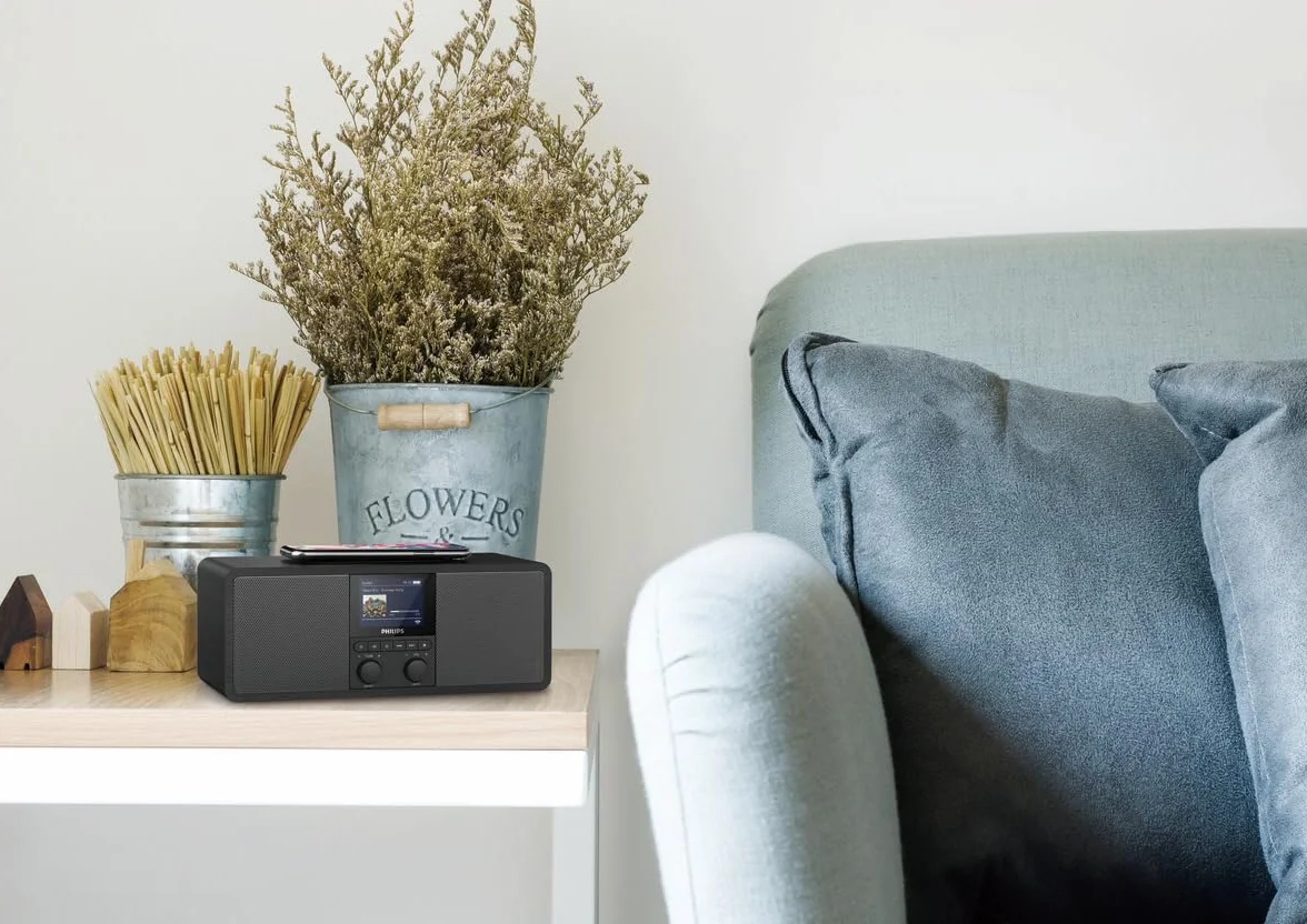Philips R8805/10 Radio via Internet DAB+ Spotify Connect Bluetooth Nero