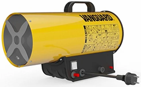 Generatore di aria calda/Cannone/Cannoncino ad aria calda a gas propano/butano VANGUARD - SG 80 M/VG 17 M (Modello SG 80 M/VG 17 M)
