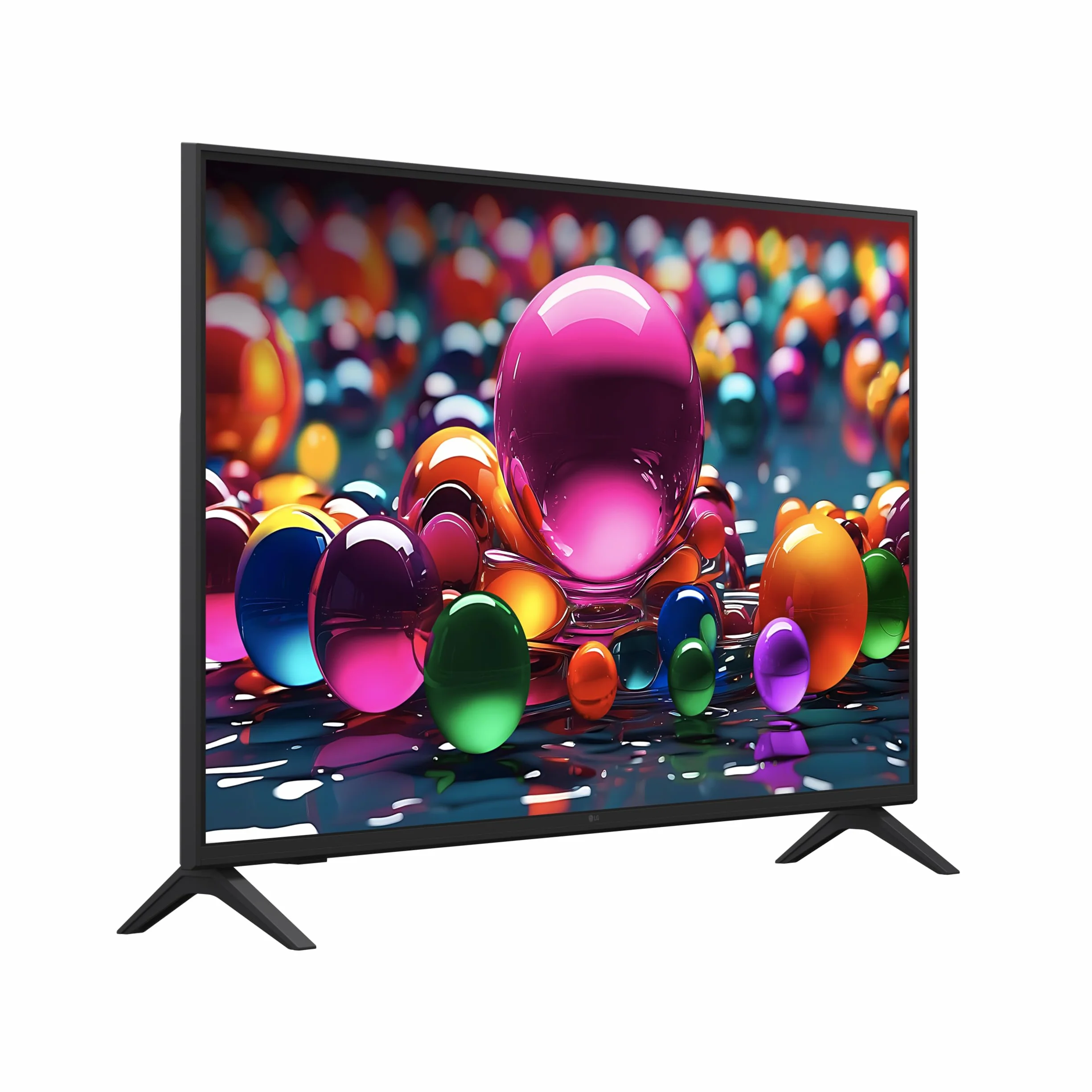 LG 43UA75006LA Smart TV 4K Ultra HD 43 cali, webOS AI, α7 Gen8, HDR10, VRR 4K@60Hz