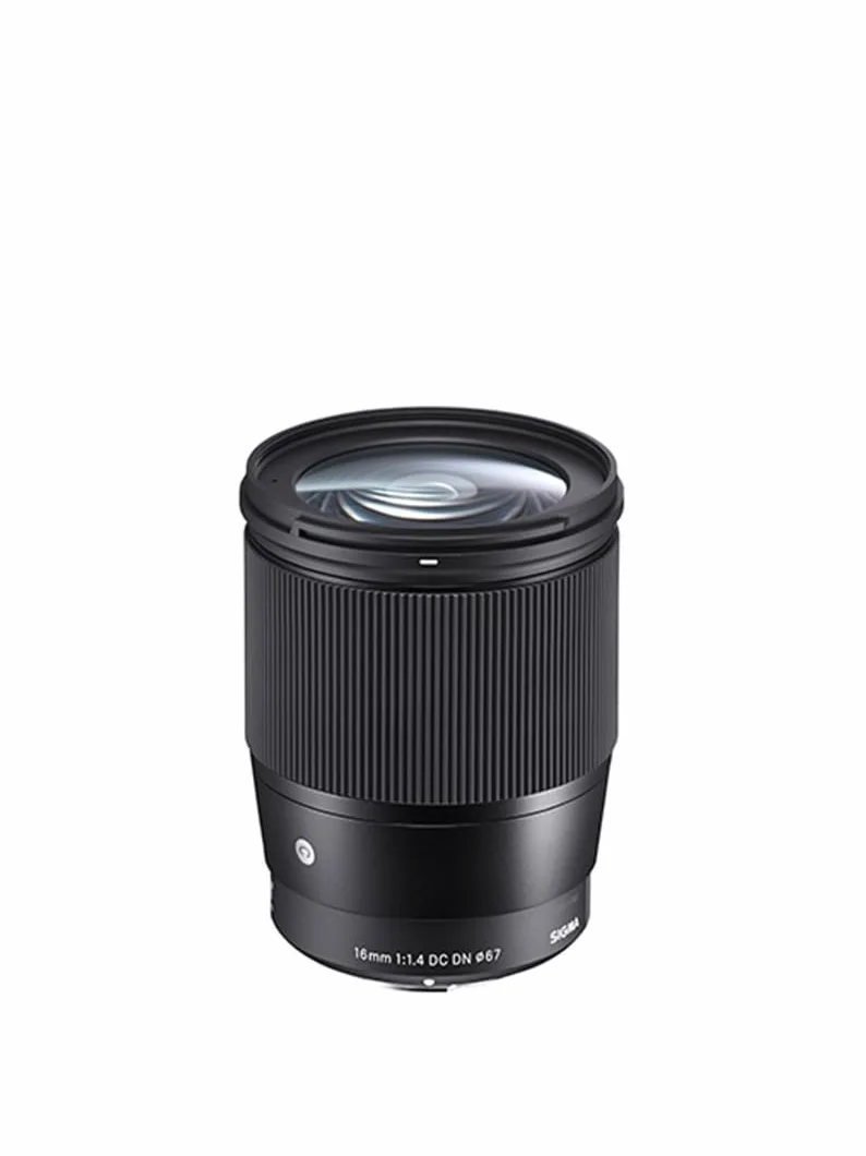Sigma 16mm F/1.4 DC DN Contemporary AF Obiektyw E-Mount do Bezlusterkowców