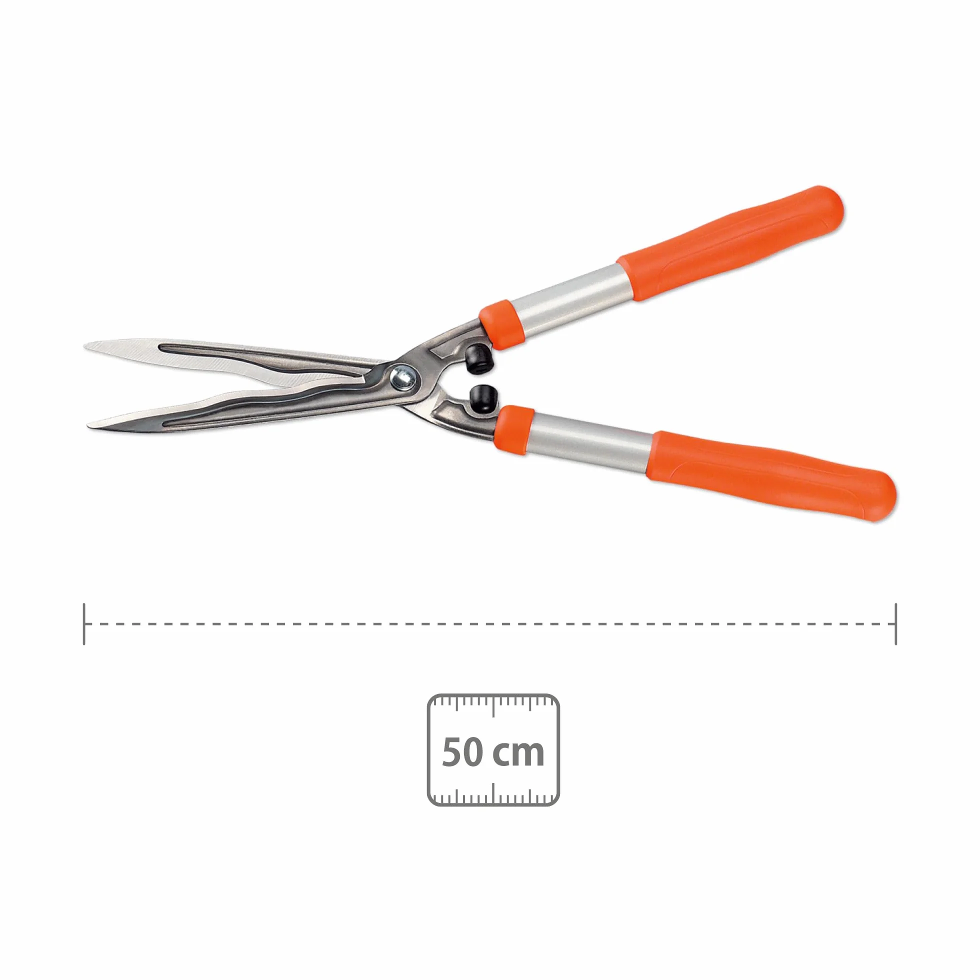 Stocker Tagliasiepi Hobby 50 cm Lama ondulata