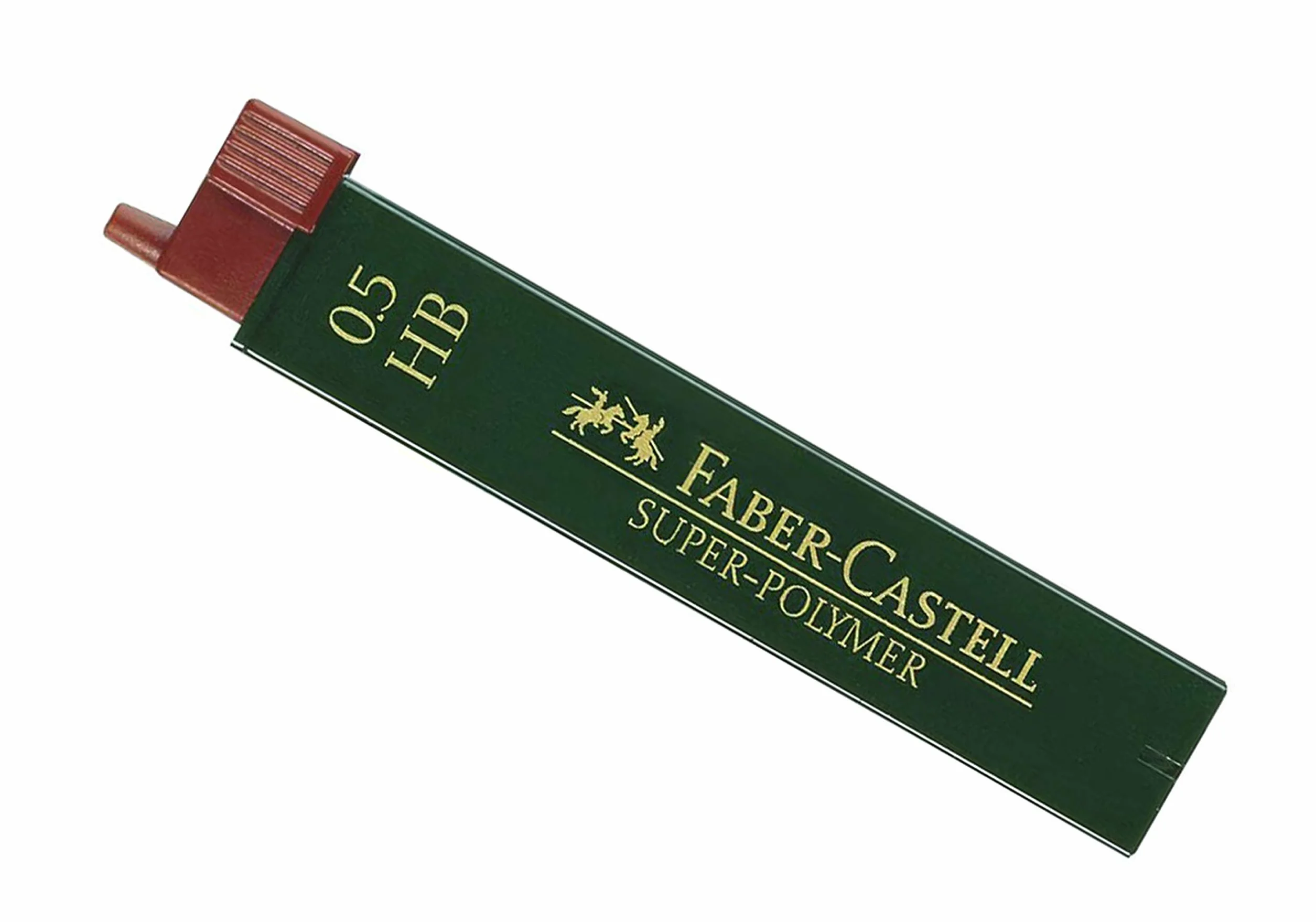 Faber-Castell Grip 1345 99 Portamine 0,5 mm nero 24 ricariche