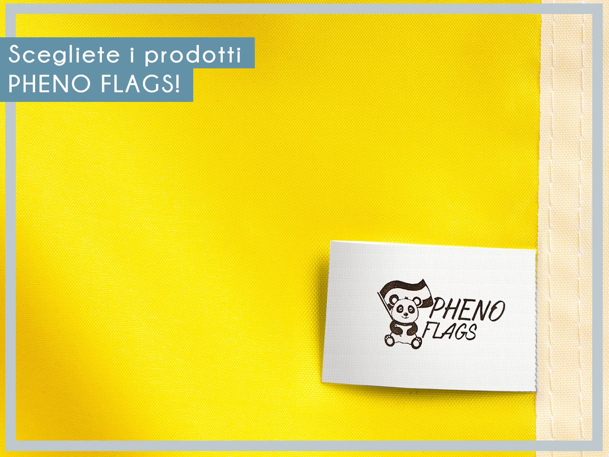 PHENO FLAGS Bandiera della Sicilia 90x150 cm - Siciliana con Occhielli in Ottone - Resistente alle Intemperie - 100% Poliestere