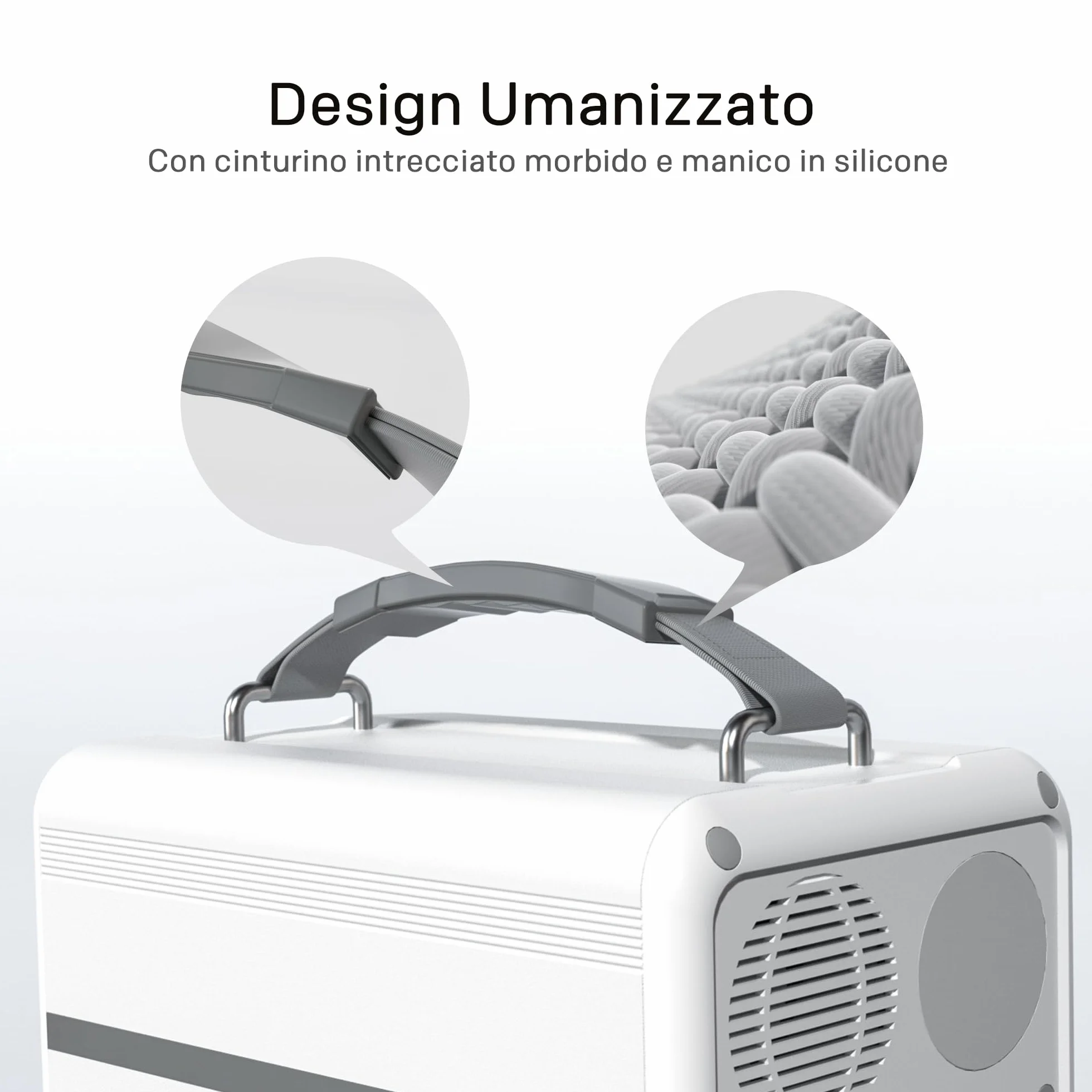 STRONG P500 Stazione Elettrica Portatile, Batteria LFP 460,8Wh, Generatore Solare 500W Peak, Ricarica Solare/DC/Auto, Tecnologia MPPT, Protezione BMS, QC3.0+PD100W per Campeggio, Viaggi ed Emergenze