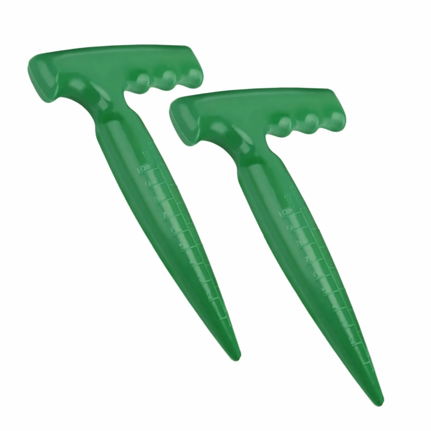 Piantatore di Bulbi,2 Pezzi Giardino Semina Dibber planta bulbi Strumenti di piantagione,maneggevole foraterra alberelli e bulbi con facilità e precisione,Piantatore per Giardino e Orto