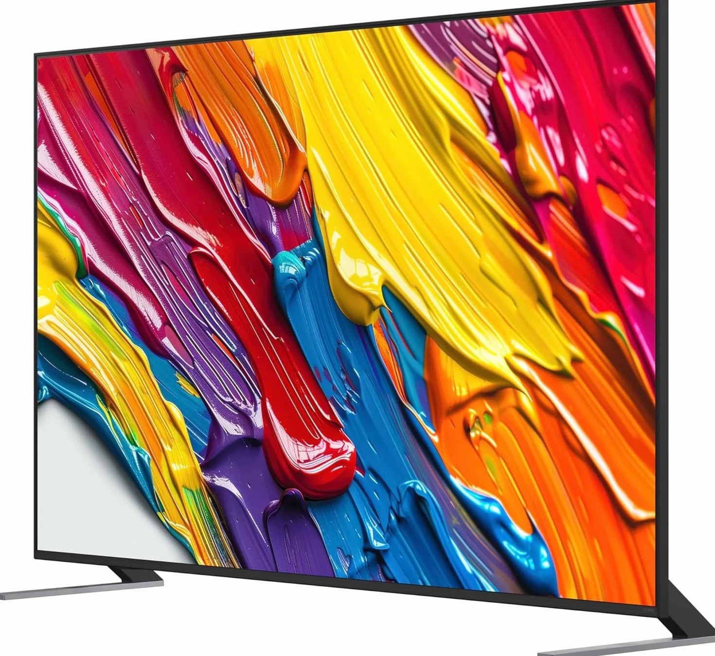 LG QNED84 TV 43 cali Smart TV 4K Processore α7 Gen8 Dynamic QNED Color webOS AI Gaming VRR 4K@60Hz