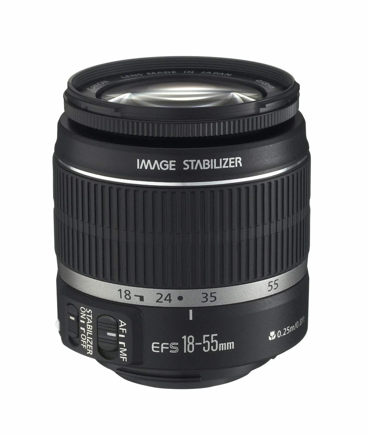 Canon EF-S 18-55mm f/3.5-5.6 IS II Obiektyw SLR Biały Box