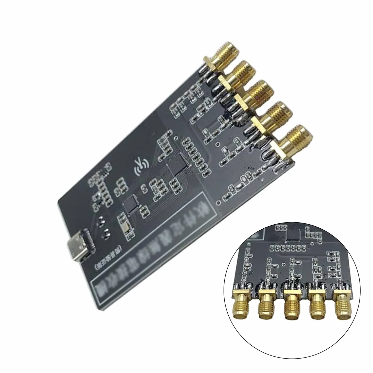 SPORTARC Modulo ricevitore 10Khz a 1Ghz ADC 12bit Compatibile con RSP1 HF AM FM SSB CW