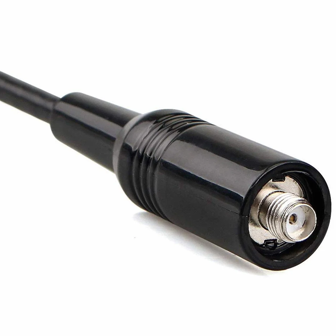 Retevis RT-771 Antenna Telescopica Flessibile SMA-F Doppia Banda 136-174 400-480MHz per Ricetrasmettitore Palmare