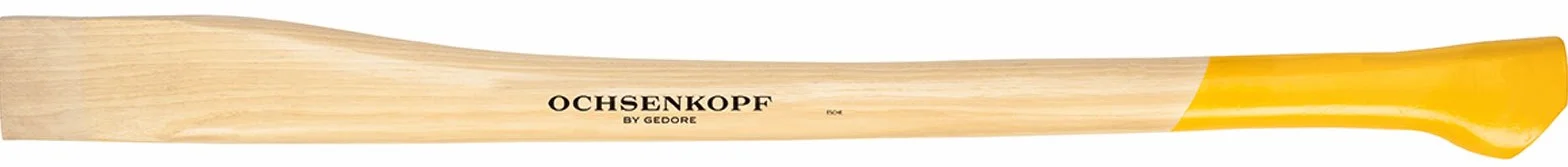 OCHSENKOPF Manico di Ricambio per Scure da Taglio, Manico in Frassino, 700 mm, 560 g, Impugnatura, Utensile Forestale, OX E-84 E-0700