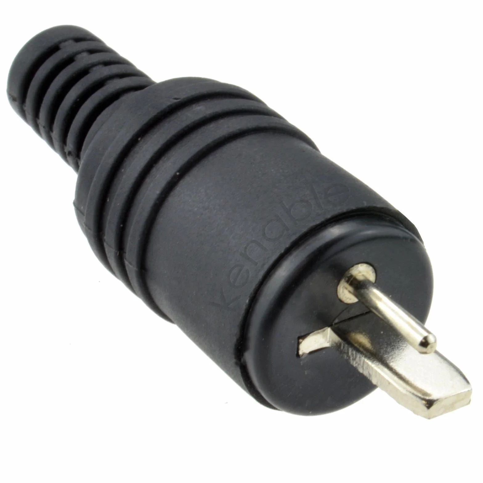 kenable 2 Pin DIN Spina Speaker HiFi Connettore Avvitare Terminali Strain 2 Pack