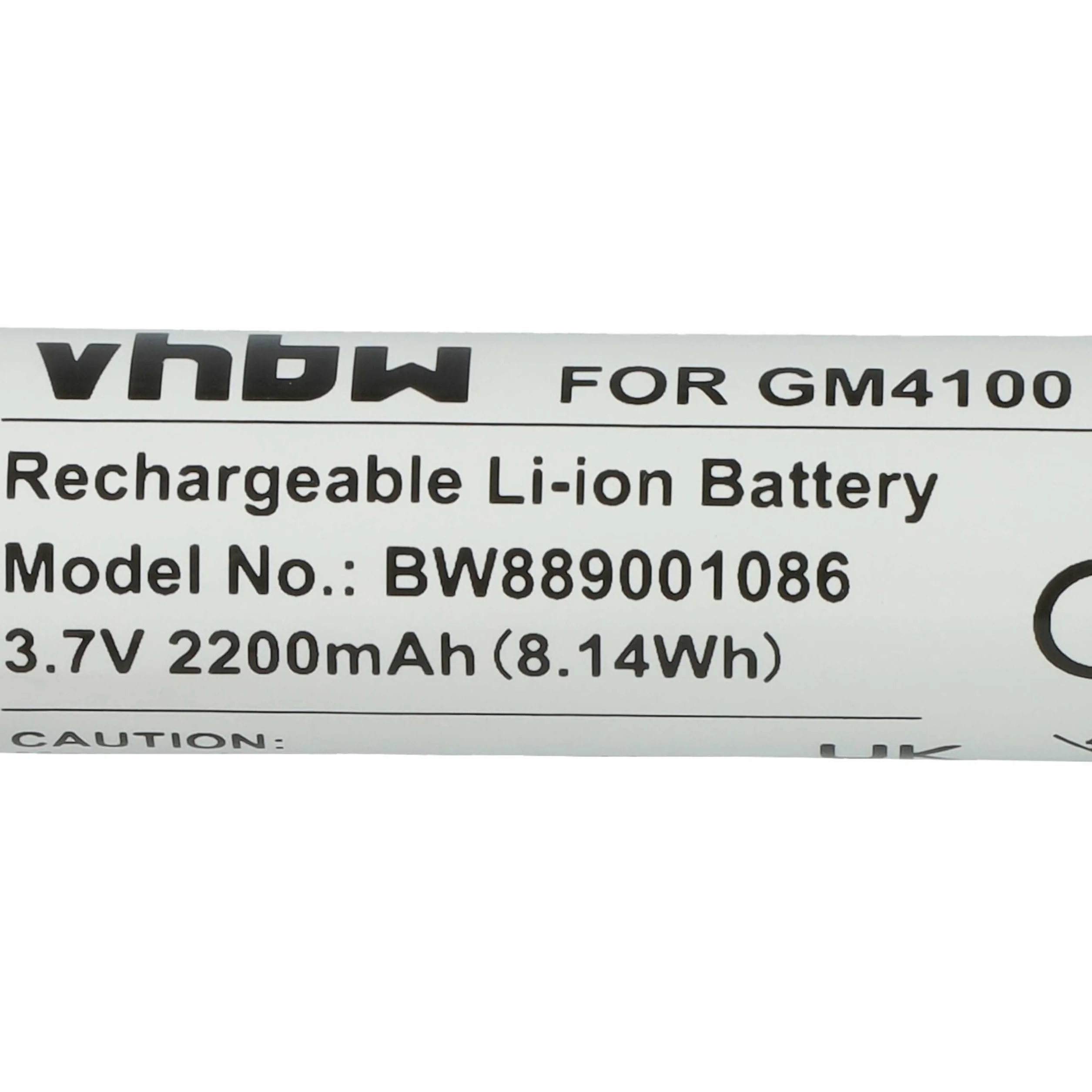 vhbw bateria zastępcza do Datalogic BT-8 RBP-4000 128000894 czytnik kodów kreskowych POS 2200mAh 3,7V Li-Ion
