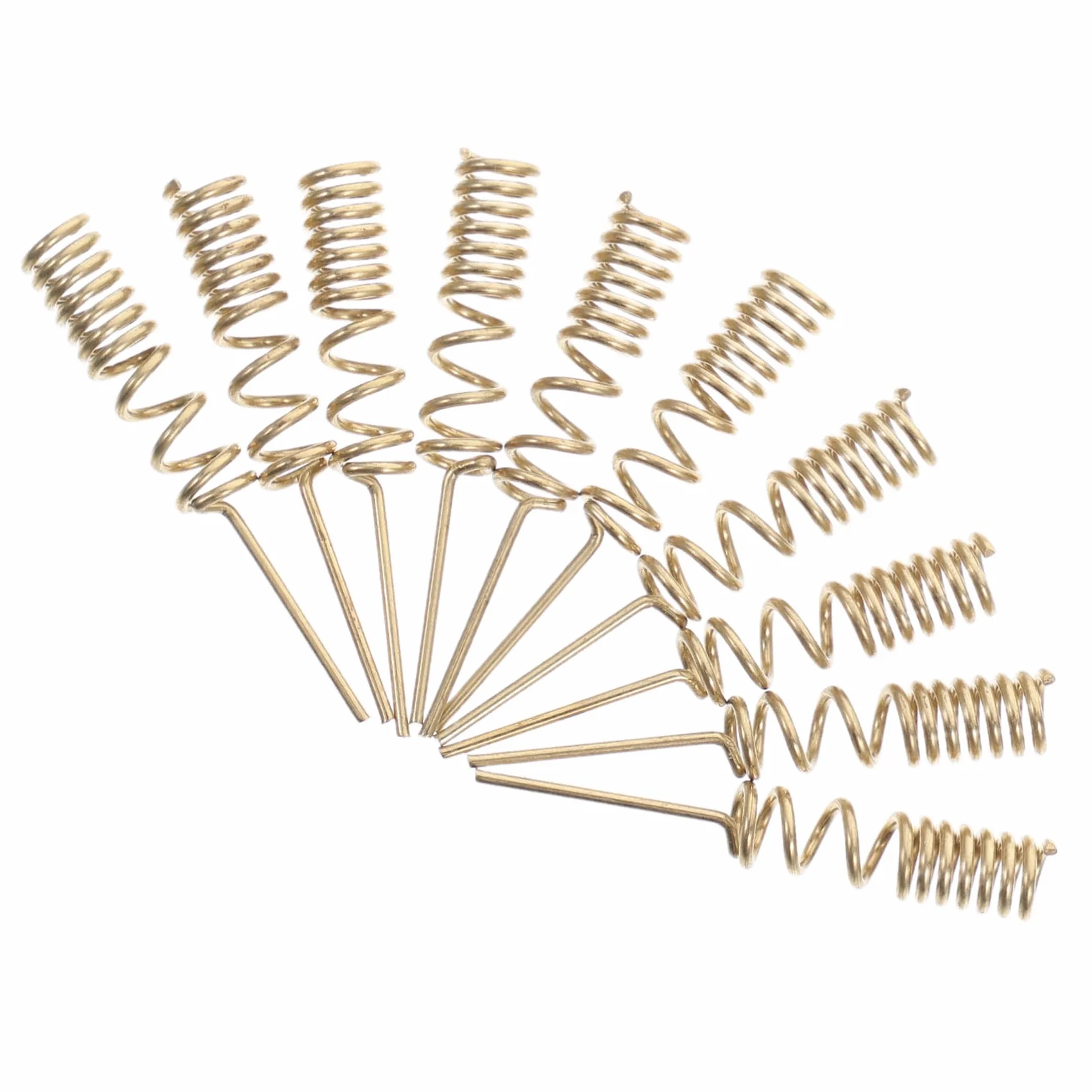Spirale in Rame Fosforoso 10 Pezzi per Potenziamento Segnale Wireless Router Antenna Installazione Facile