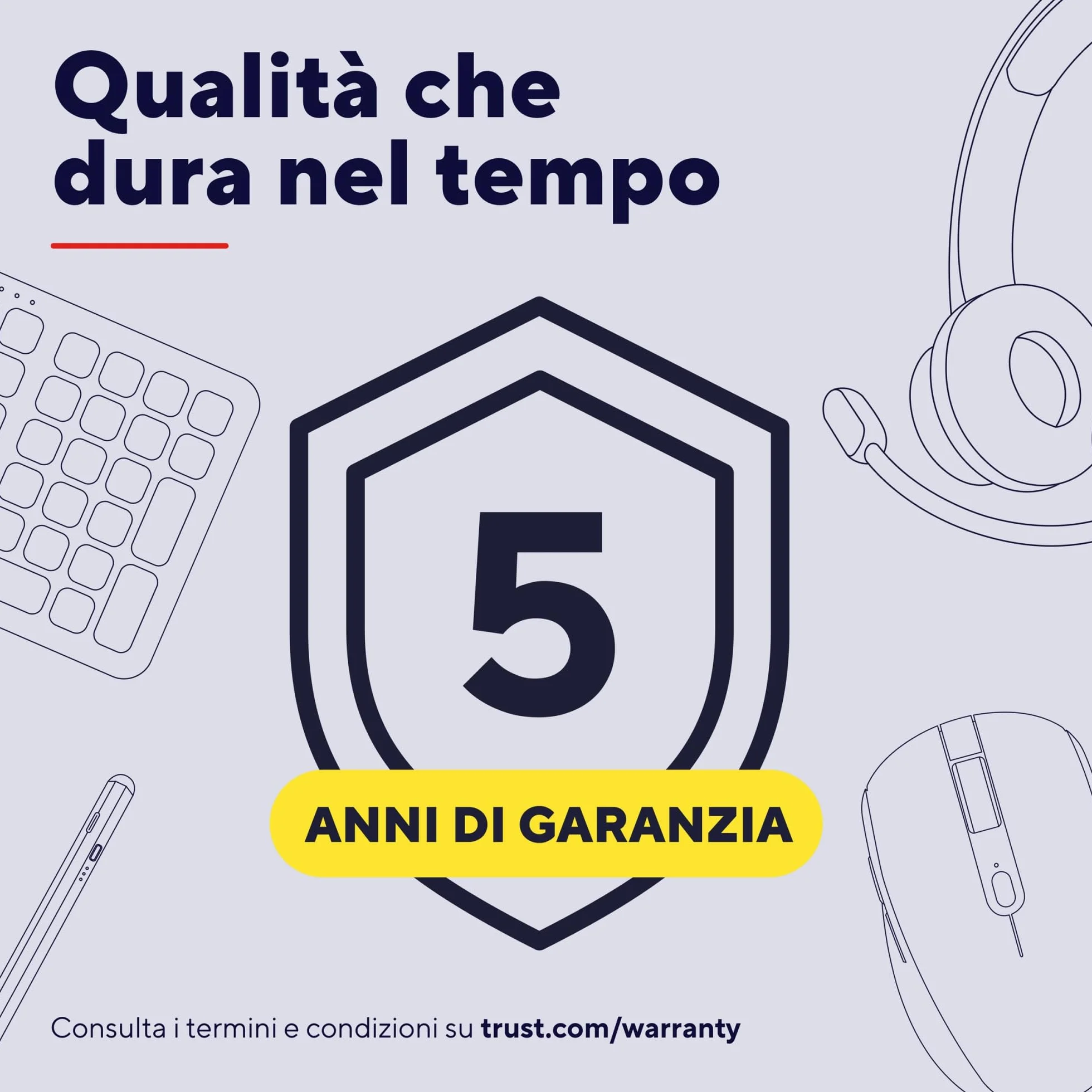 Trust USB Cuffie con Microfono Leggere On-Ear, Auricolari con Filo 1,80 m, Archetto Regolabile, Headphones Cablato per PC Laptop Nero
