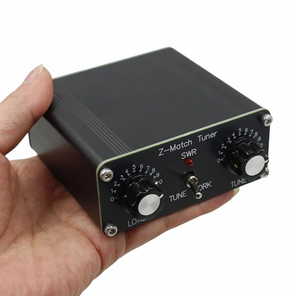 QRP Z-Match Antenna Sintonizzatore Manuale 5W 3-28 MHz Ham