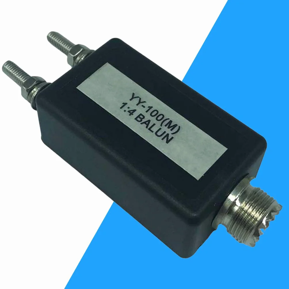 100W 1:4 HF Shortwave Antenna Balun QRP Mini Balun