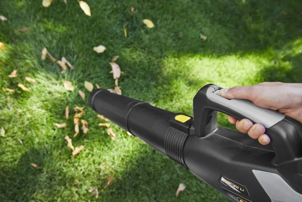 Alpina ABL 20 Li Kit Soffiatore A Batteria, 20V, 280 W – Tubo Rimovibile, Leggero, Ergonomico – Pulizia Giardino, Patio E Vialetto