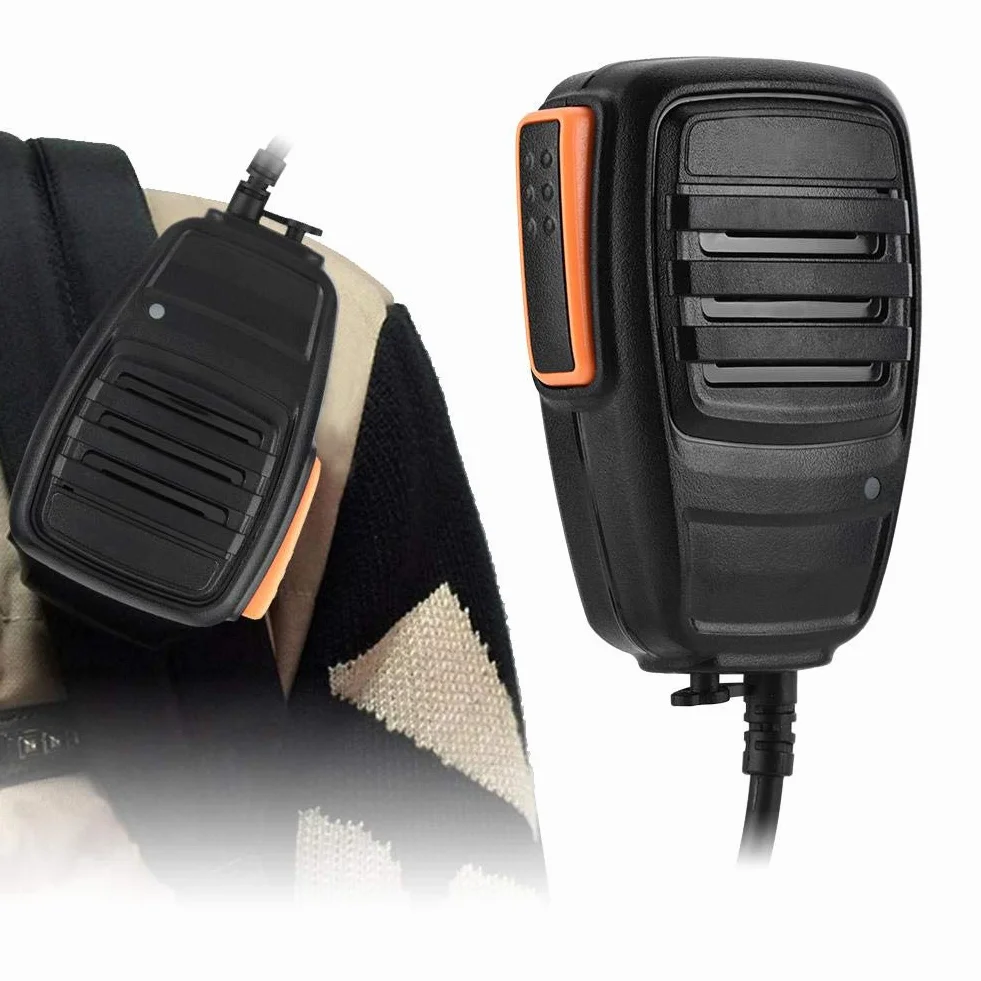Tosuny UV5R 888S Altoparlante Walkie-Talkie 2 Pin Microfono