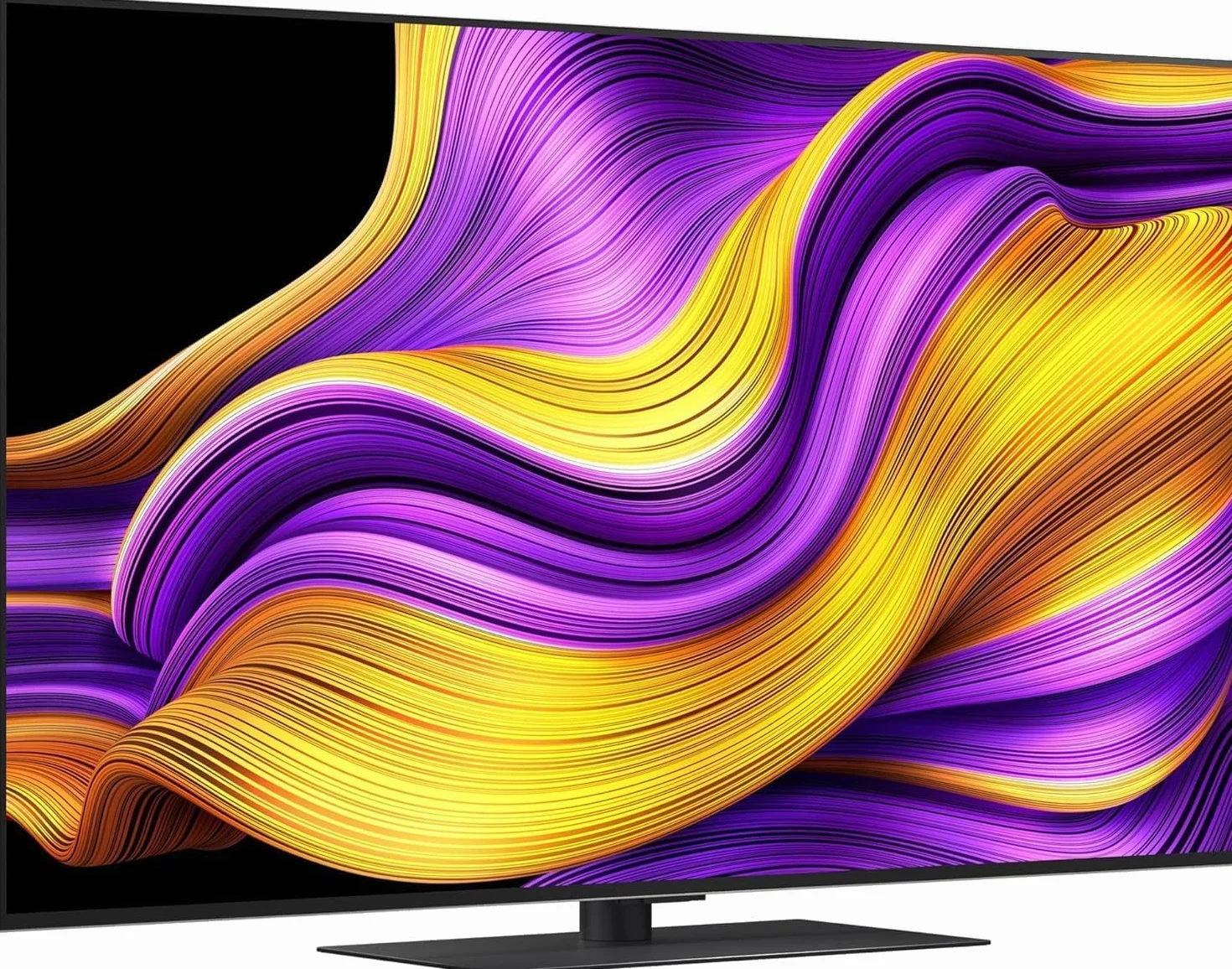 LG OLED evo AI G5 TV 55 pollici Smart TV 4K Base da appoggio inclusa Processore α11 Gen2 Brightness Booster Ultimate webOS con AI Dolby Vision Atmos VRR GSYNC 4K@165Hz OLED55G56LS 2025