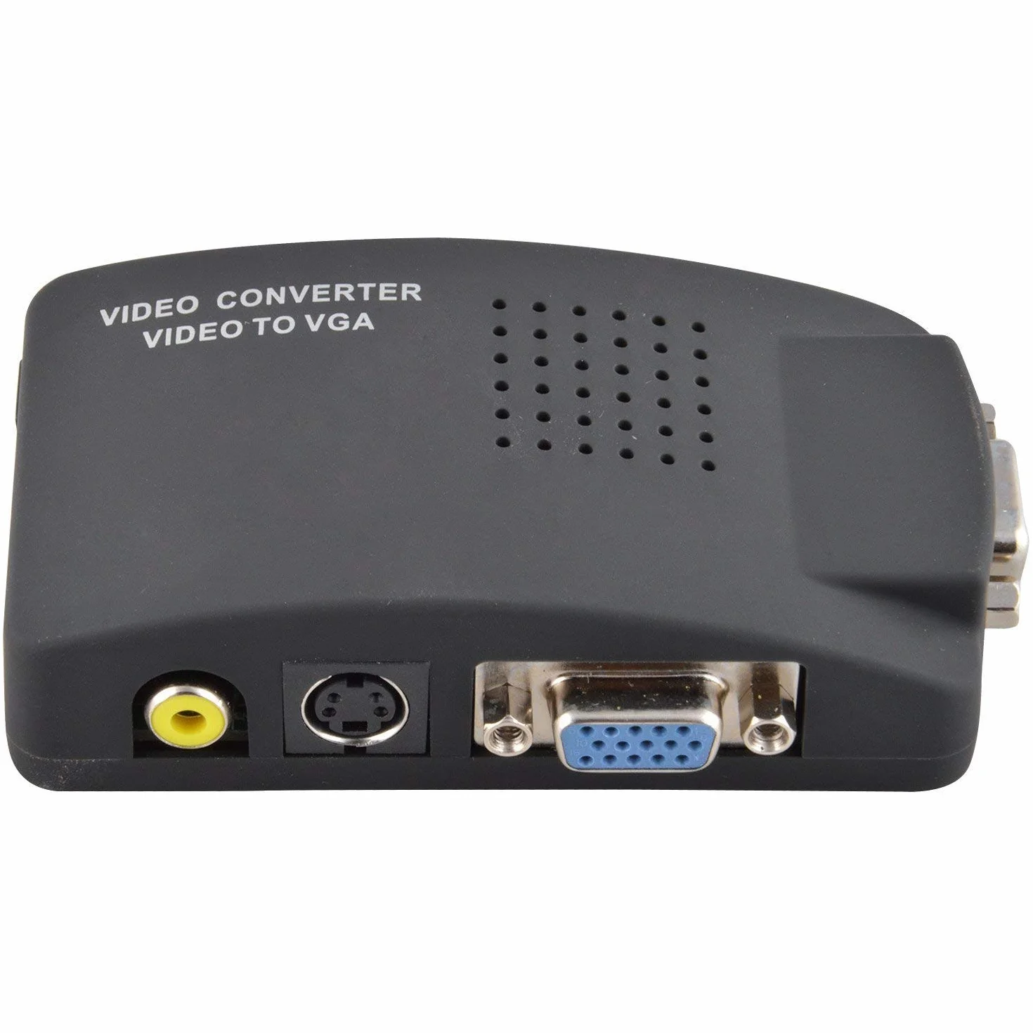Konwerter Video AV RCA S-Video na VGA do Monitora i Projektora