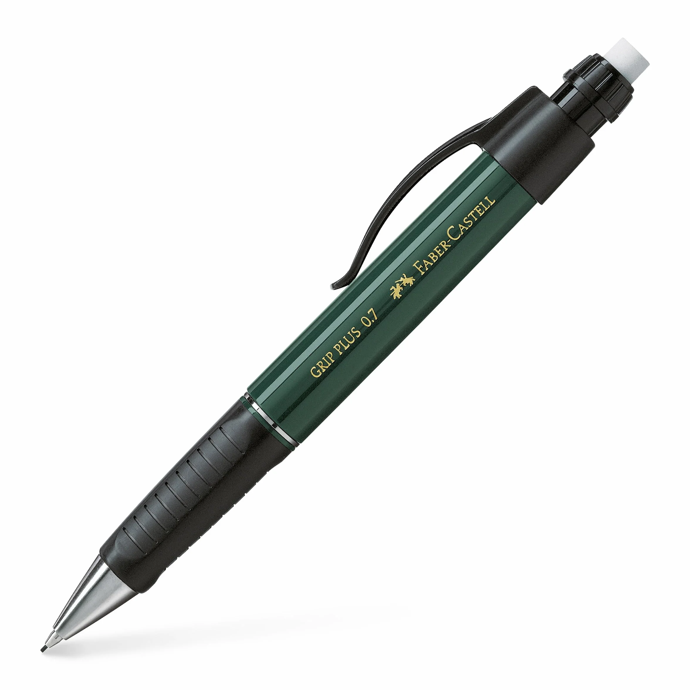 Faber-Castell GRIP PLUS Matita Meccanica 0,7 mm Verde Metallizzato