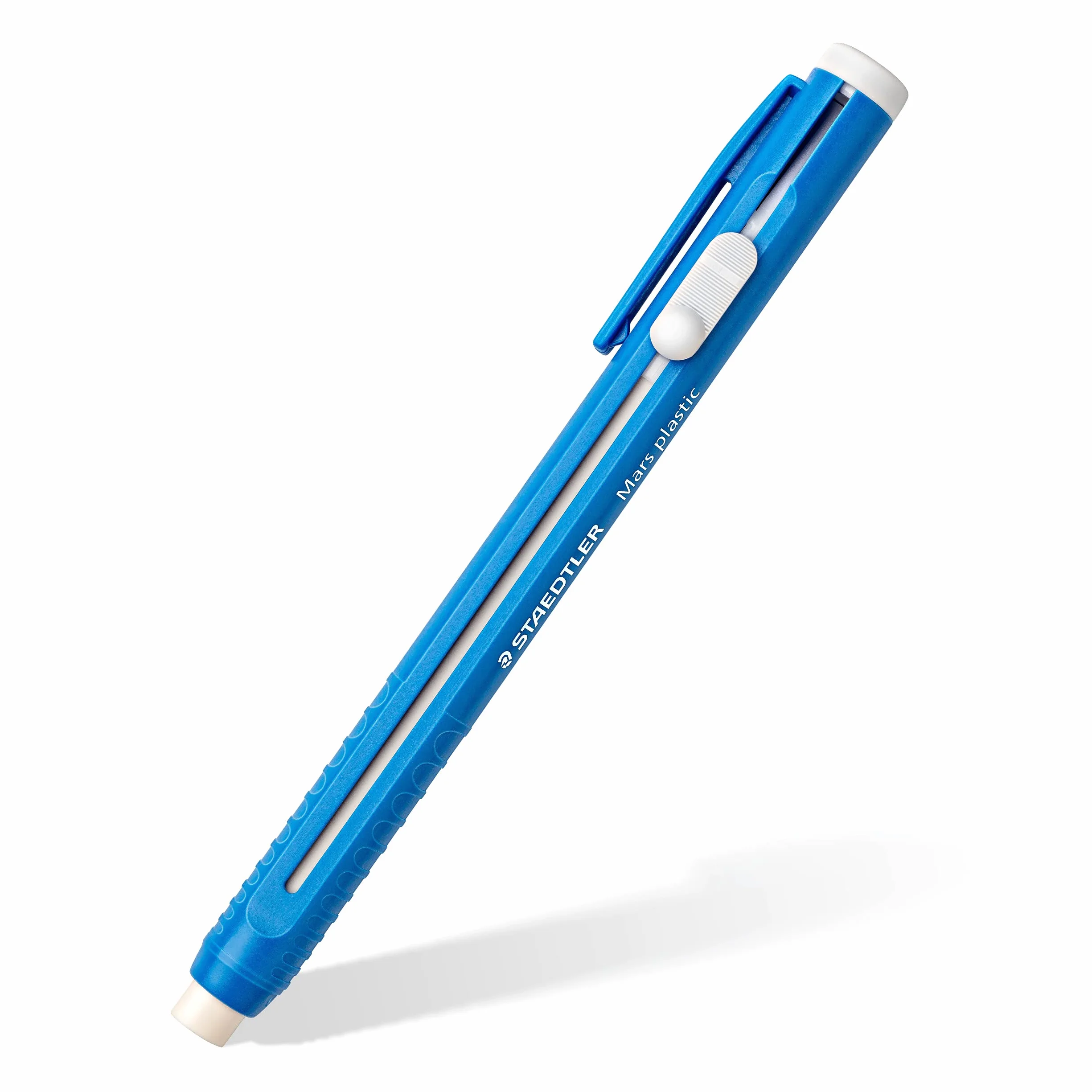 Staedtler Mars Plastic Gomma da Cancellare a Forma di Penna con Ricarica per Scuola Ufficio