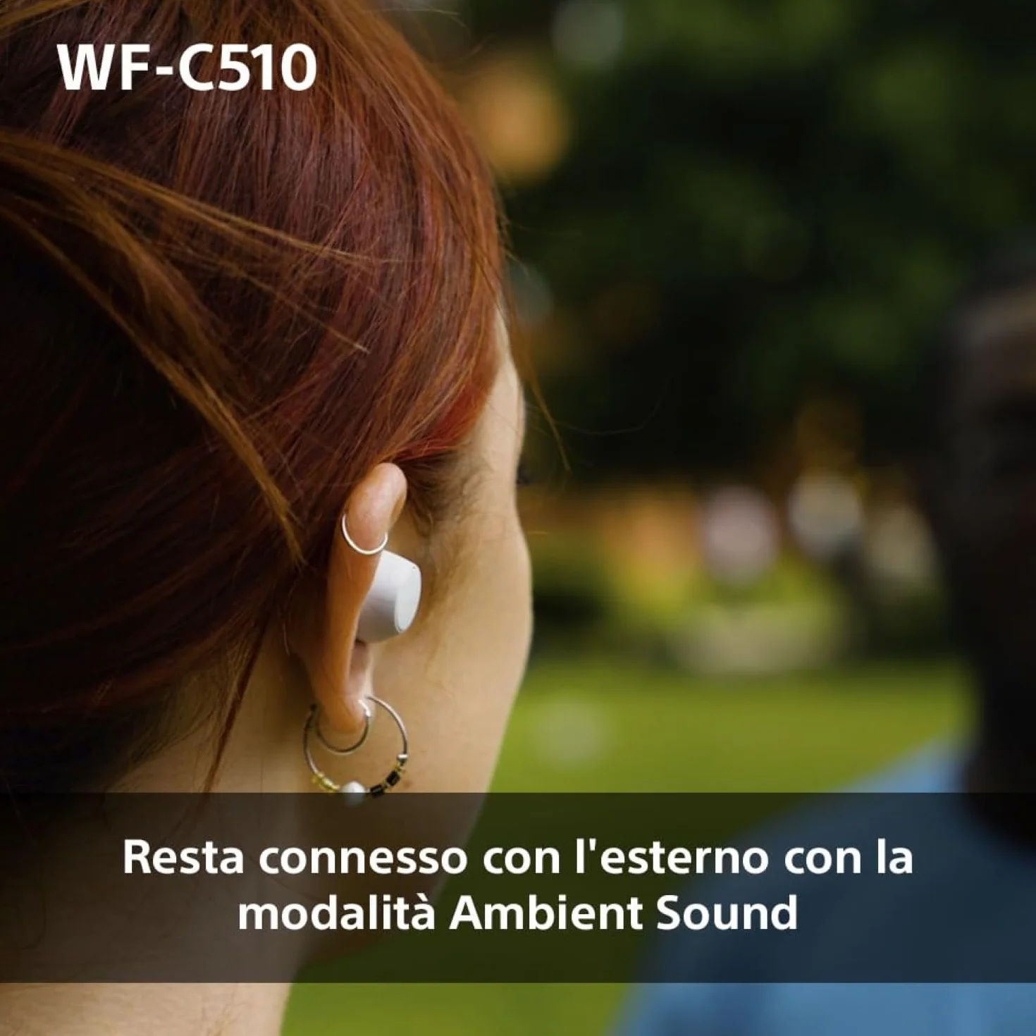 Sony WFC510 True Wireless Cuffie Bluetooth Multipoint IPX4 Spotify Tap Ricarica Rapida 22h Nero