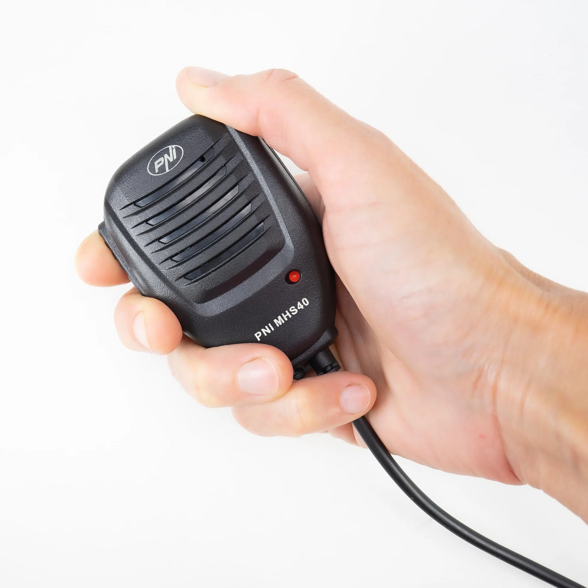Microfono con altoparlante PNI MHS40 2 poli PMR VHF/UHF