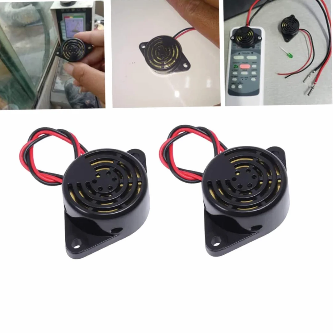 Alarmante Cicalino Piezo Dc3-24v Segnale Acustico Continuo Con Filo