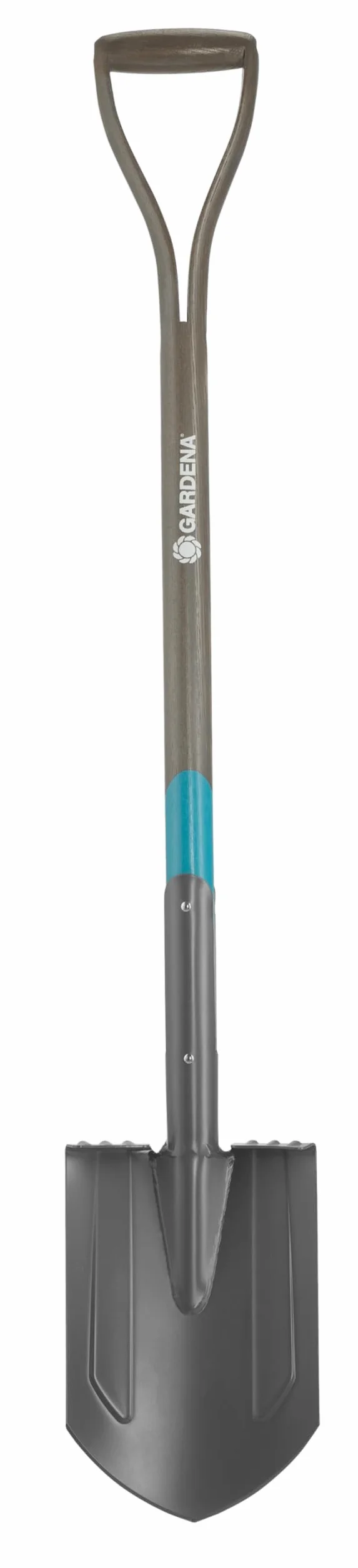 Gardena Vanga a Punta Natureline: Vanga da Giardino con Rivestimento per Scavare e Smuovere, Manico in Frassino Certificato, Impugnatura D (17001-20)