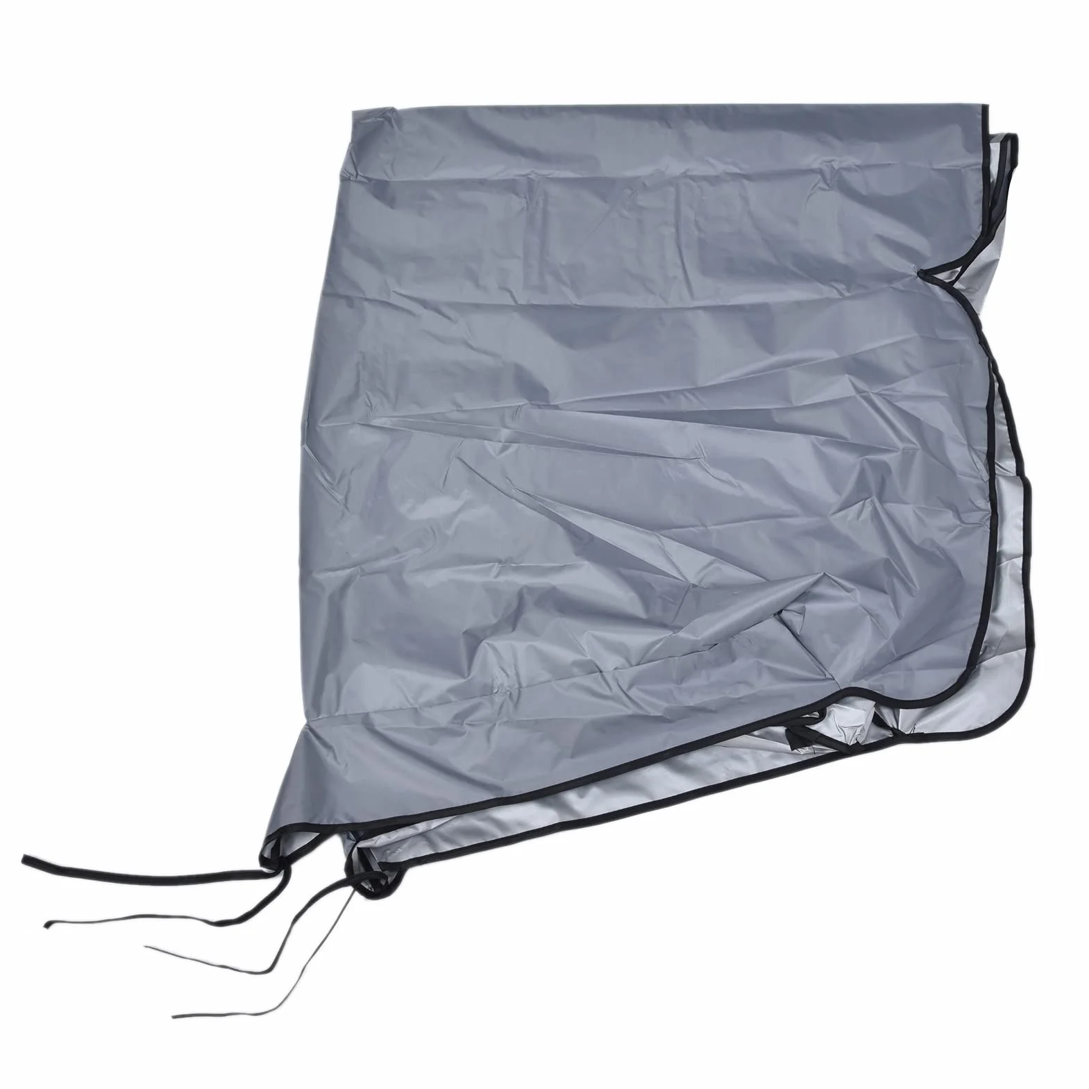 Outdoor Impermeabile 3 Posti Sedia a Dondolo Amaca Fodera per Cuscino Sedile Altalena per Esterni Accessori e Forniture (Grigio)