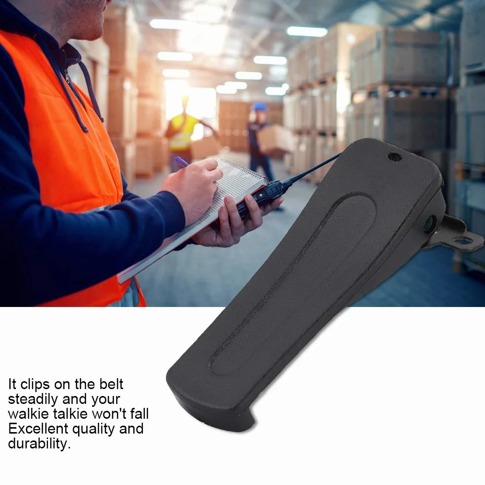 Clip da Cintura di Ricambio 10 Pezzi per Baofeng BF-888S BF-666S BF-777S H-777 Walkie Talkies