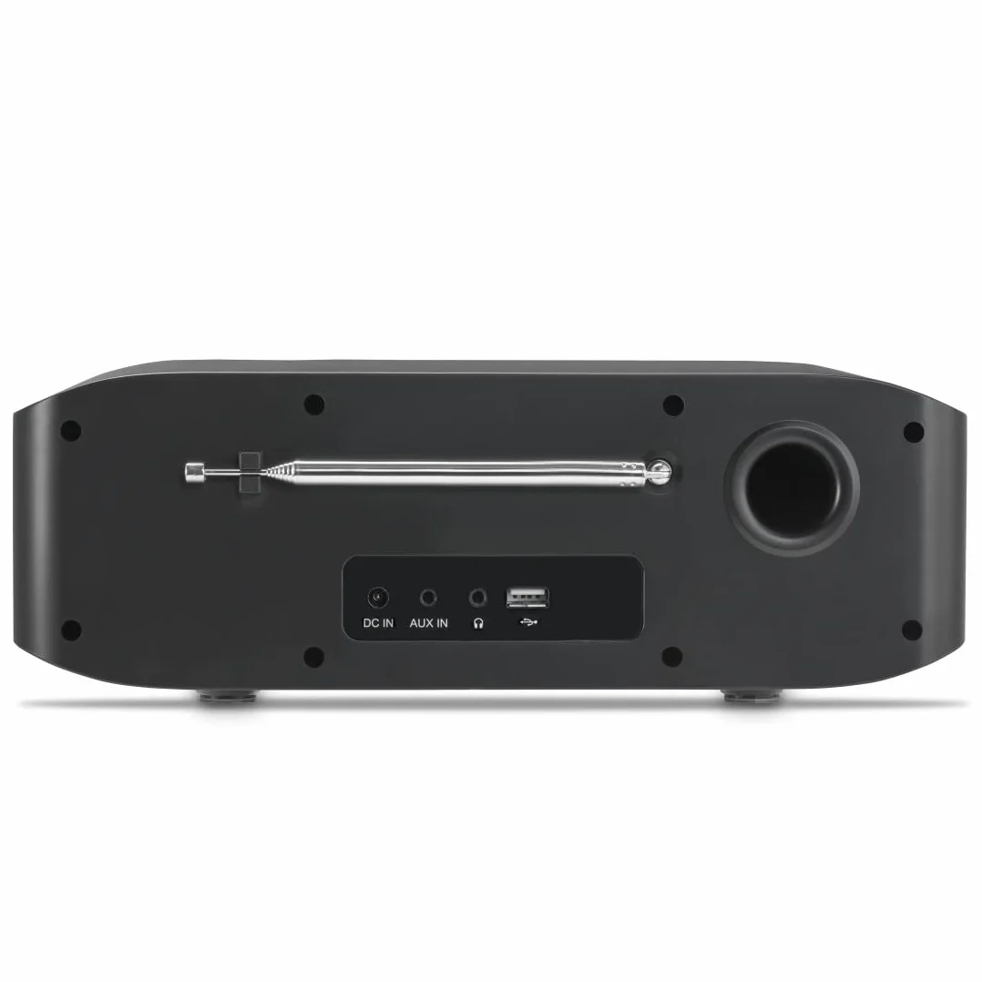 Hama Radio Internet WLAN DAB+ Bluetooth Sveglia Aux 3,5 mm FM Nero