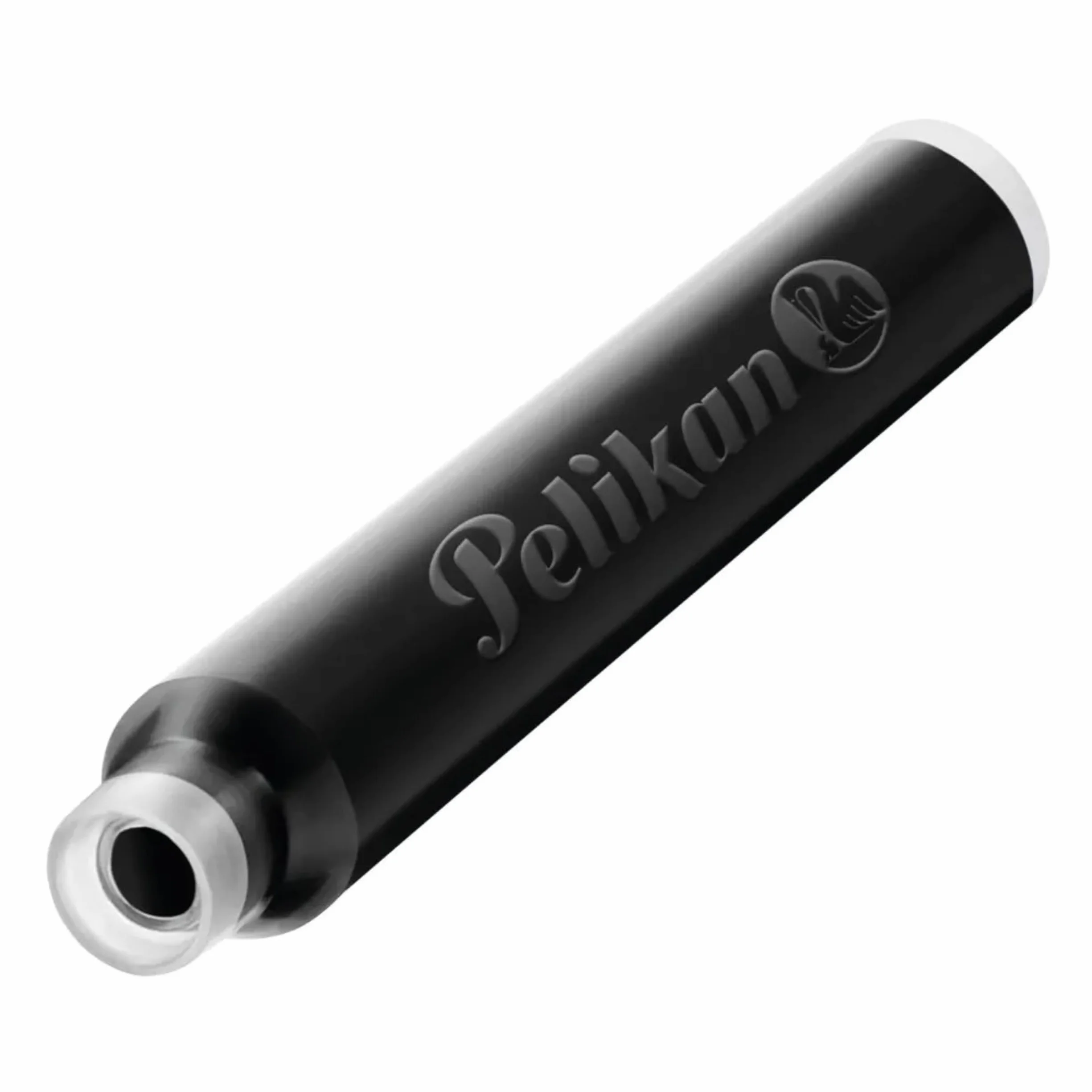 Pelikan 4001 TP6 Cartucce Inchiostro Nero Brillante Confezione Risparmio 12 Unità Made in Germany