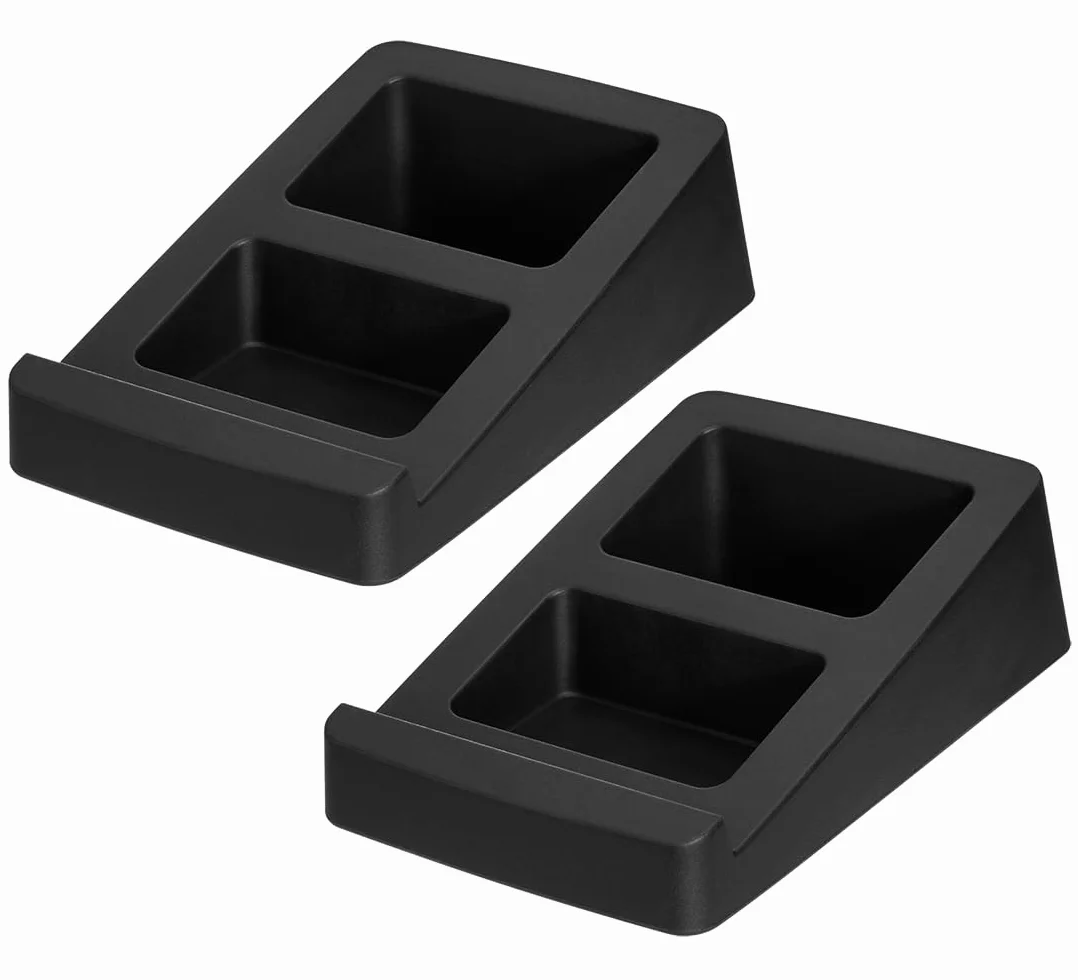 Supporto universale da tavolo per altoparlanti HS32-2L, carico massimo 3 kg, angolo inclinazione 15°