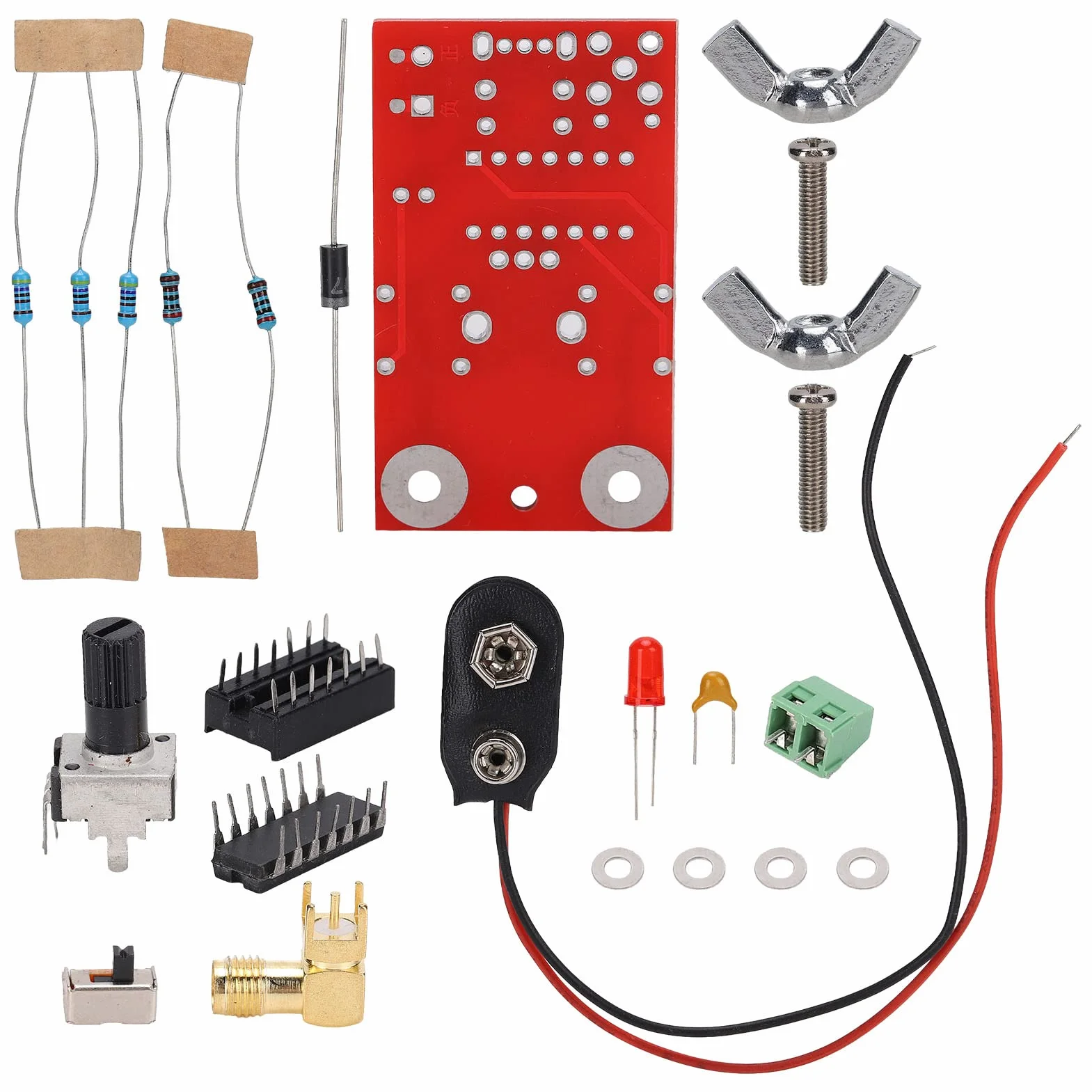 Antenna a Loop Magnetico Attivo Kit Lunga Distanza Easy Installazione