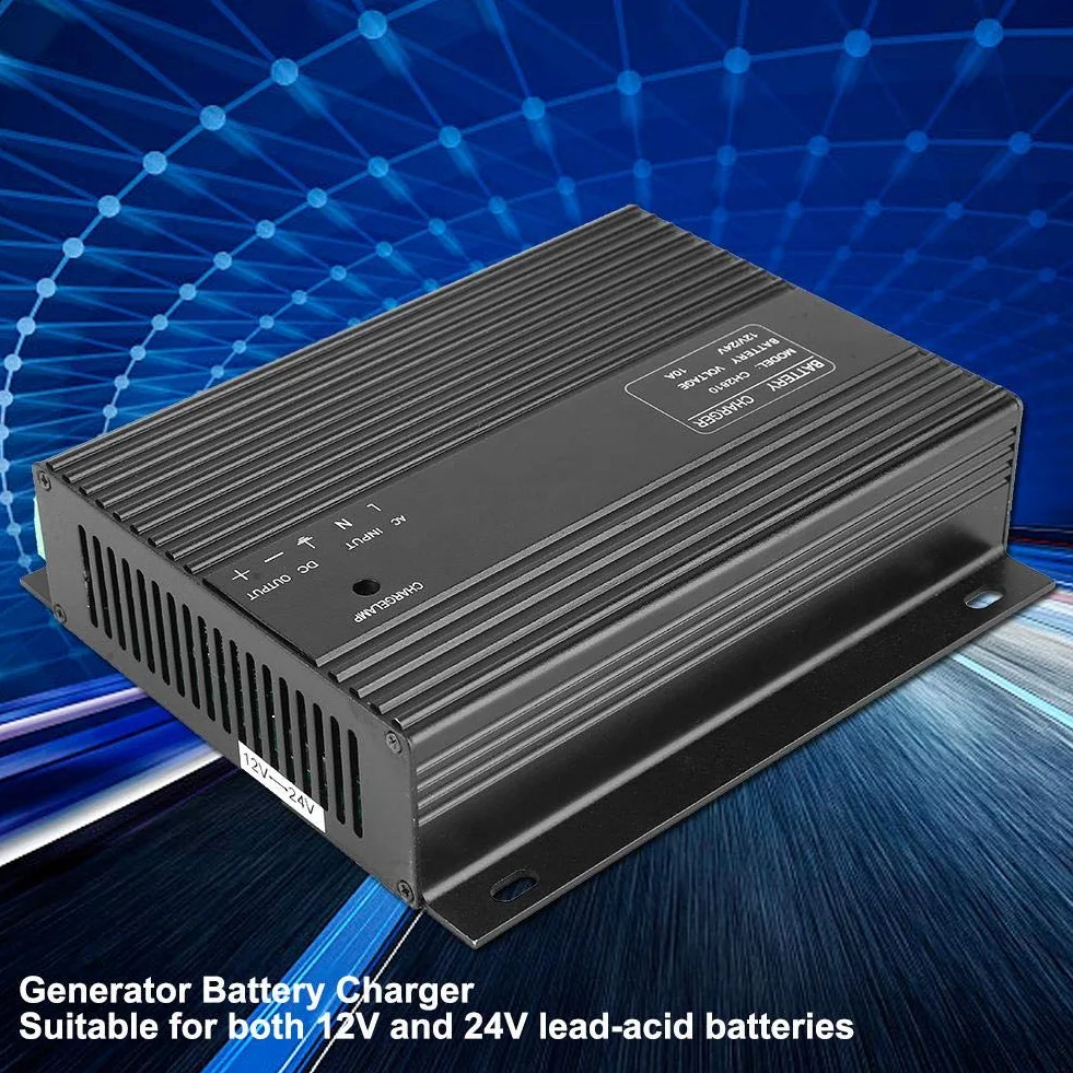 FTVOGUE CH2810 Caricabatterie intelligente per generatore con generatore 12V/24V 10A