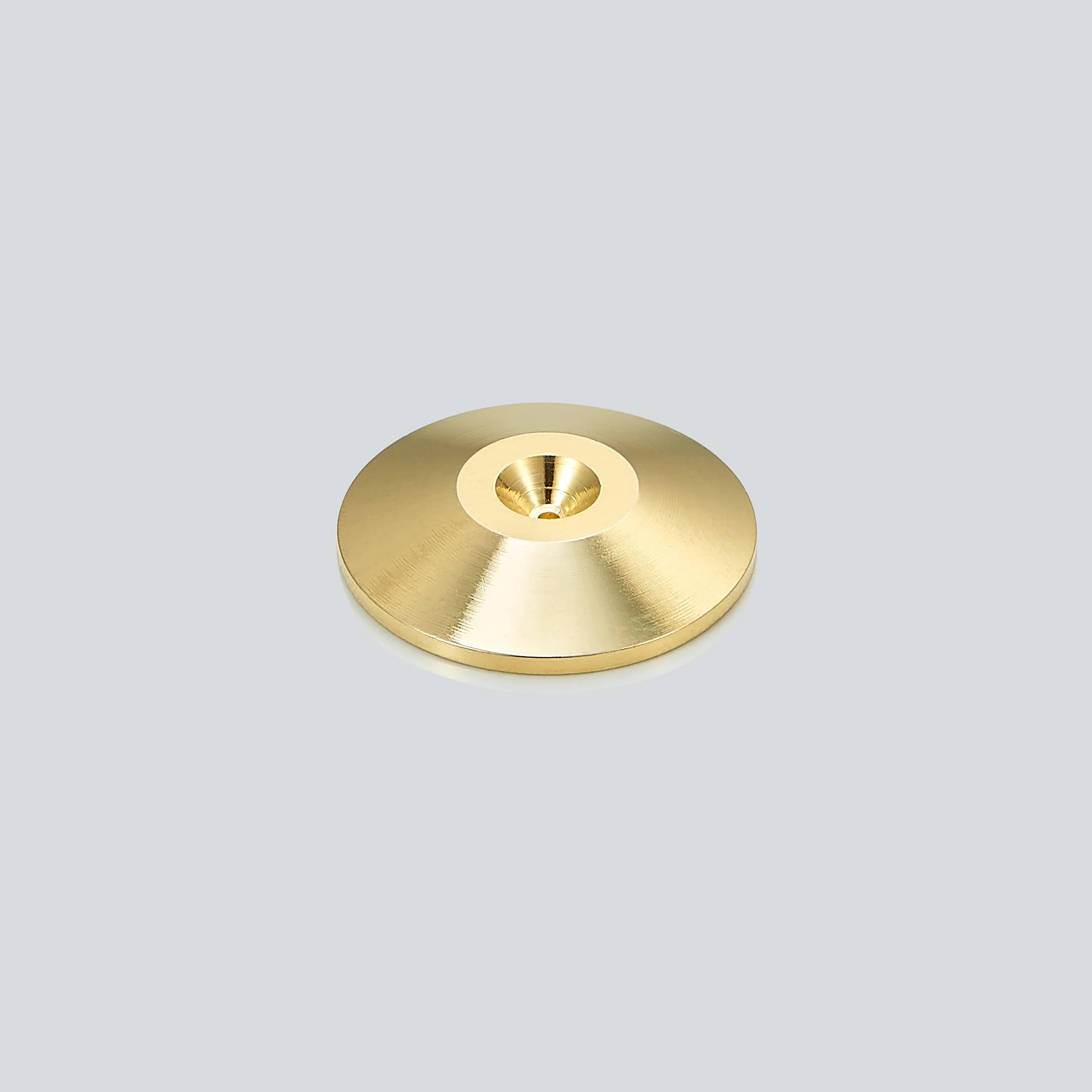 Picchi per Altoparlanti 8pz, Set di Punte per Speaker, Piedistallo Isolamento a Punta Regolabili, Oro