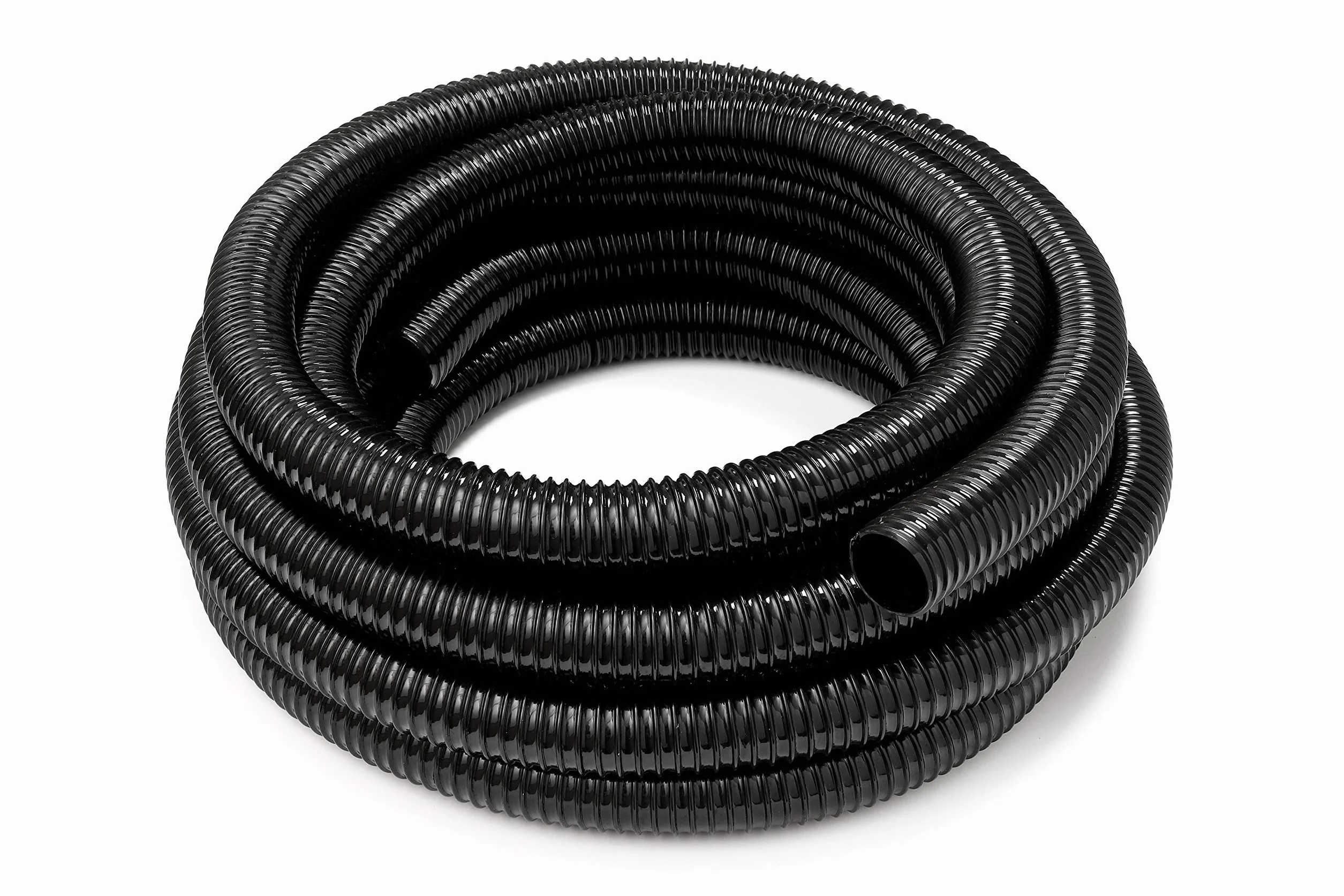 HeRo24 - Tubo a spirale per stagni e ruscelli, 40 mm, lunghezza 10 m