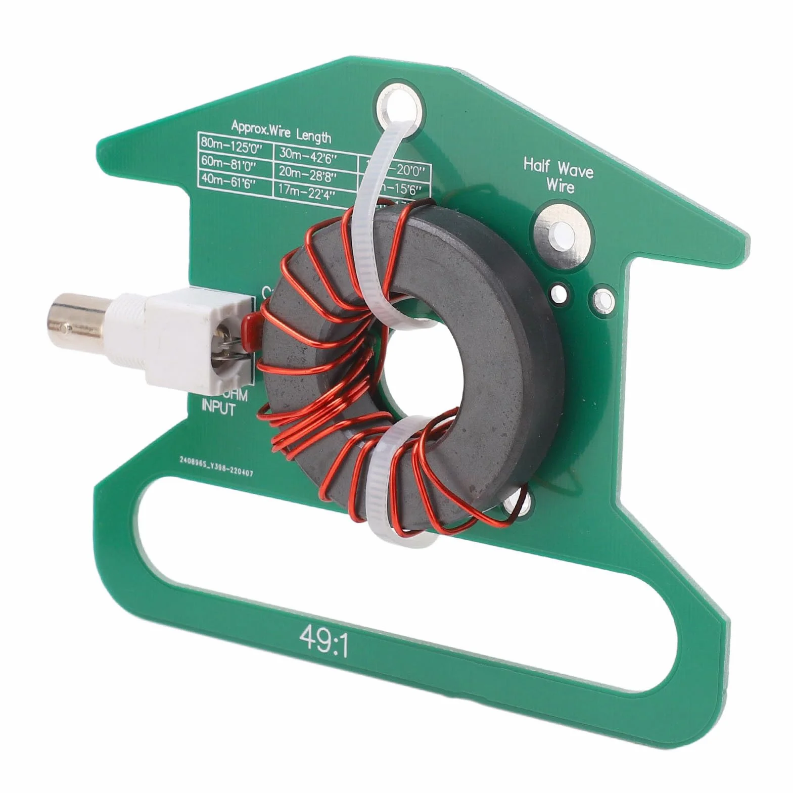 Socobeta Balun Antenna PCB Trasformatore Bilanciato Sbilanciato
