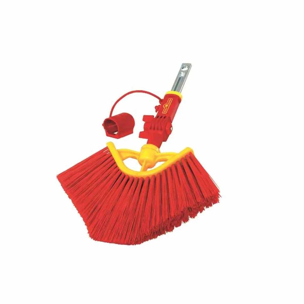 Wolf-Garten 3917000 BW 25 M Spazzola ad Angolo, Rosso