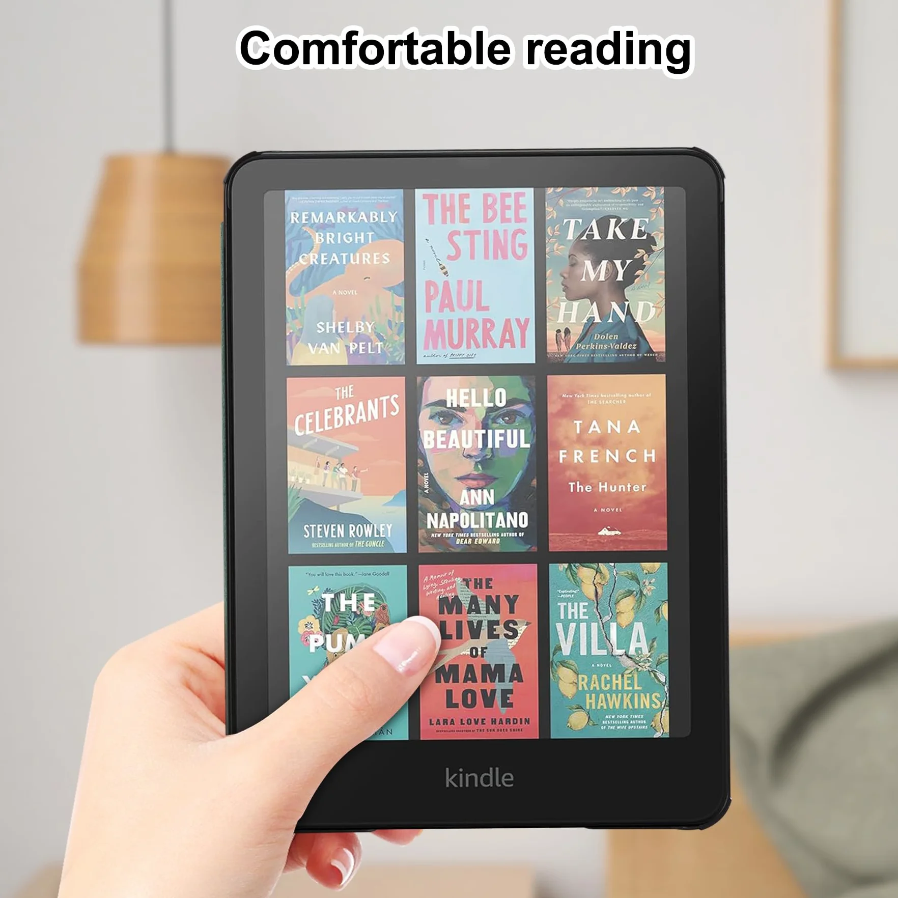 Kindle Paperwhite 12th Gen Colorsoft Signature 1st Gen 2024 Custodia Protettiva Sottile Leggera Auto Sleep/Wake 7 Pollici