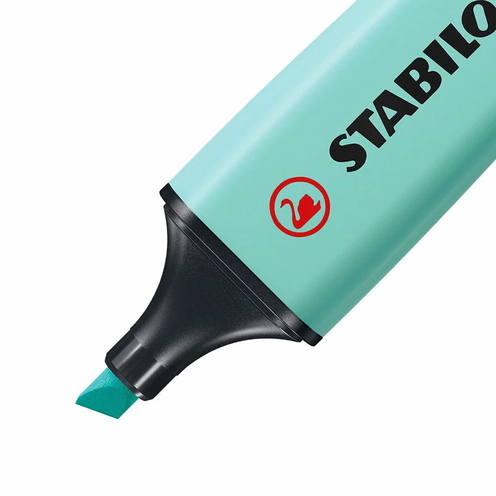 STABILO BOSS ORIGINAL Pastel Evidenziatore Desk-Set 15 sztuk