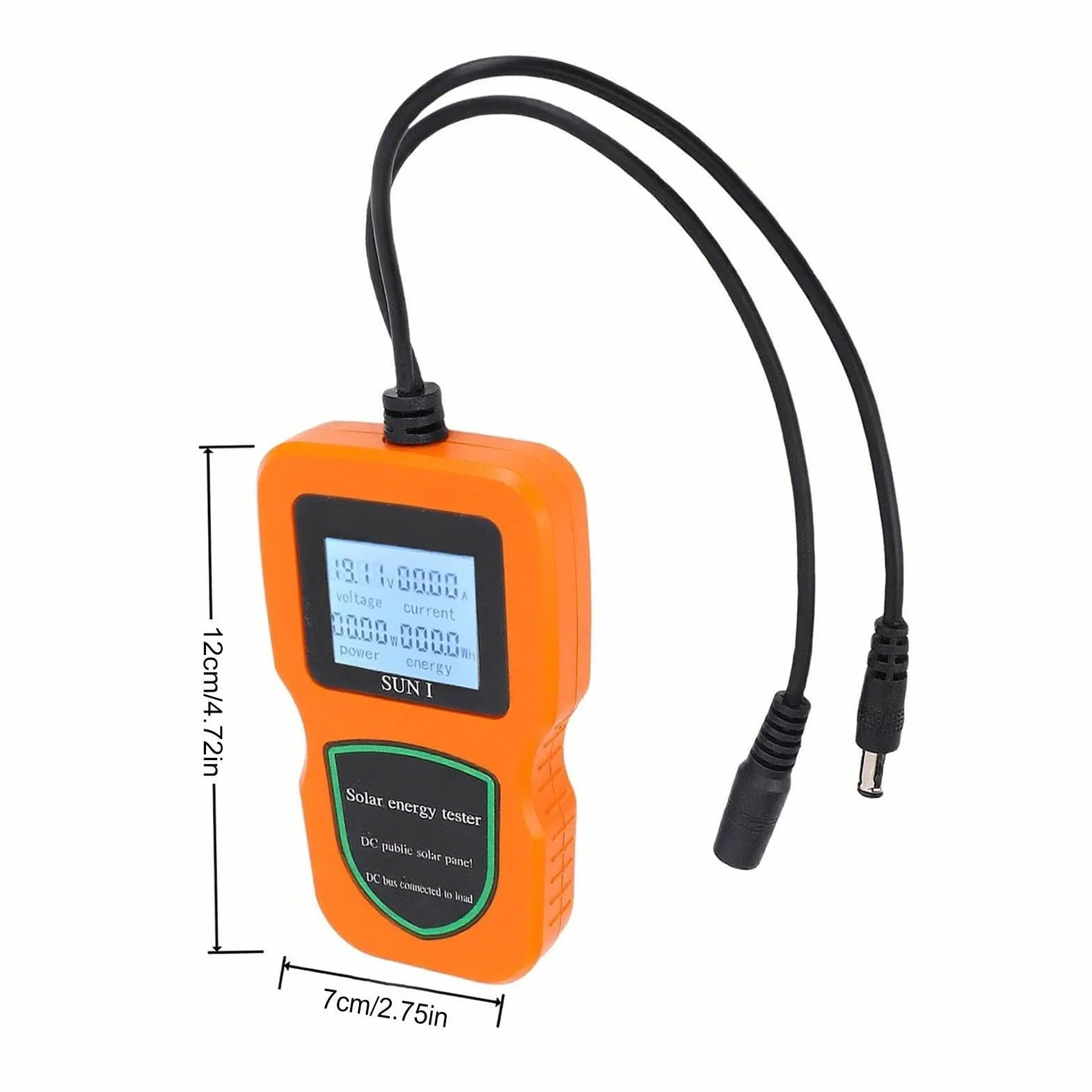 Multimetro Amperometro 500W Tester per Pannelli LCD 2,76 Pollici Retroilluminazione